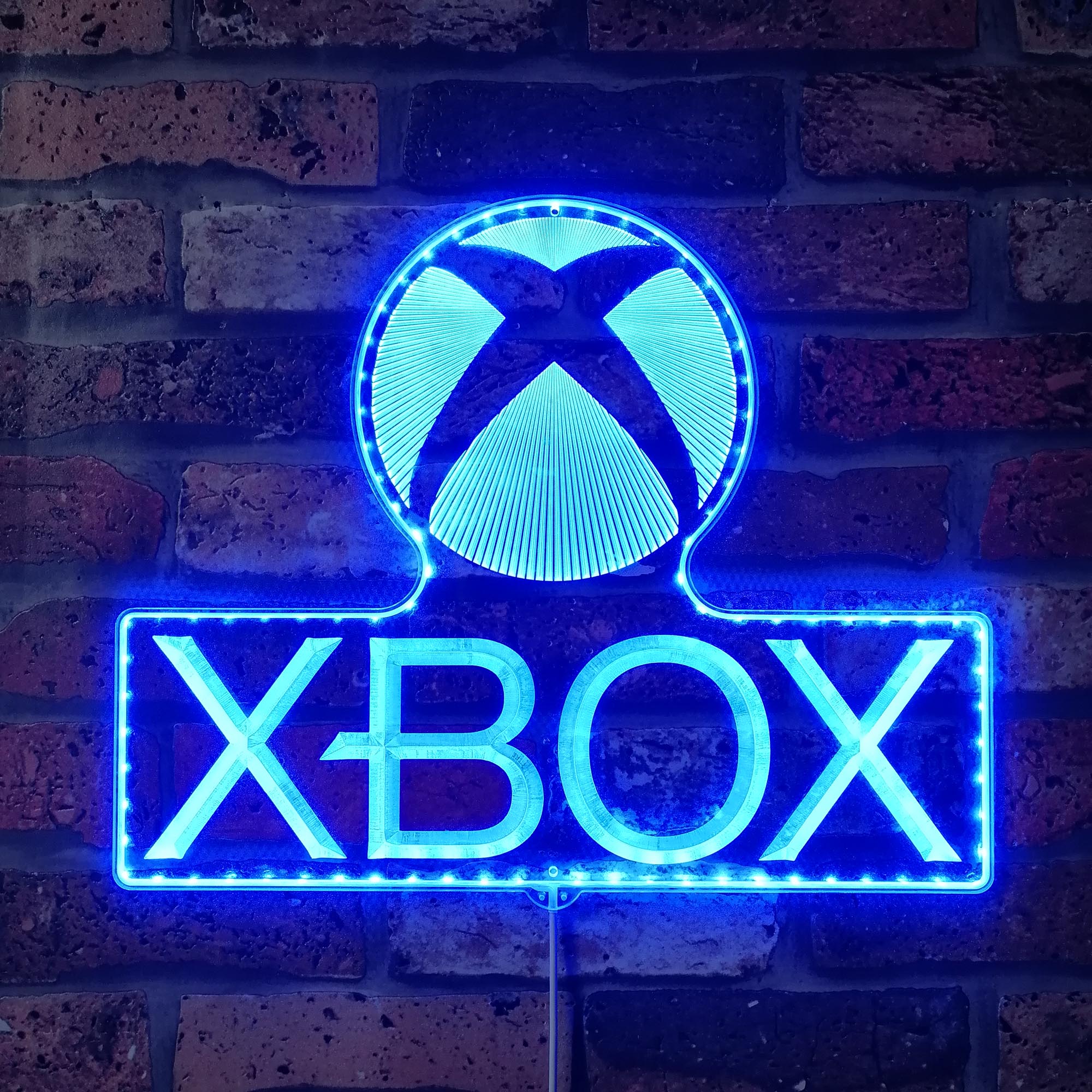 Personalized Xbox Dynamic RGB Edge Lit LED Sign