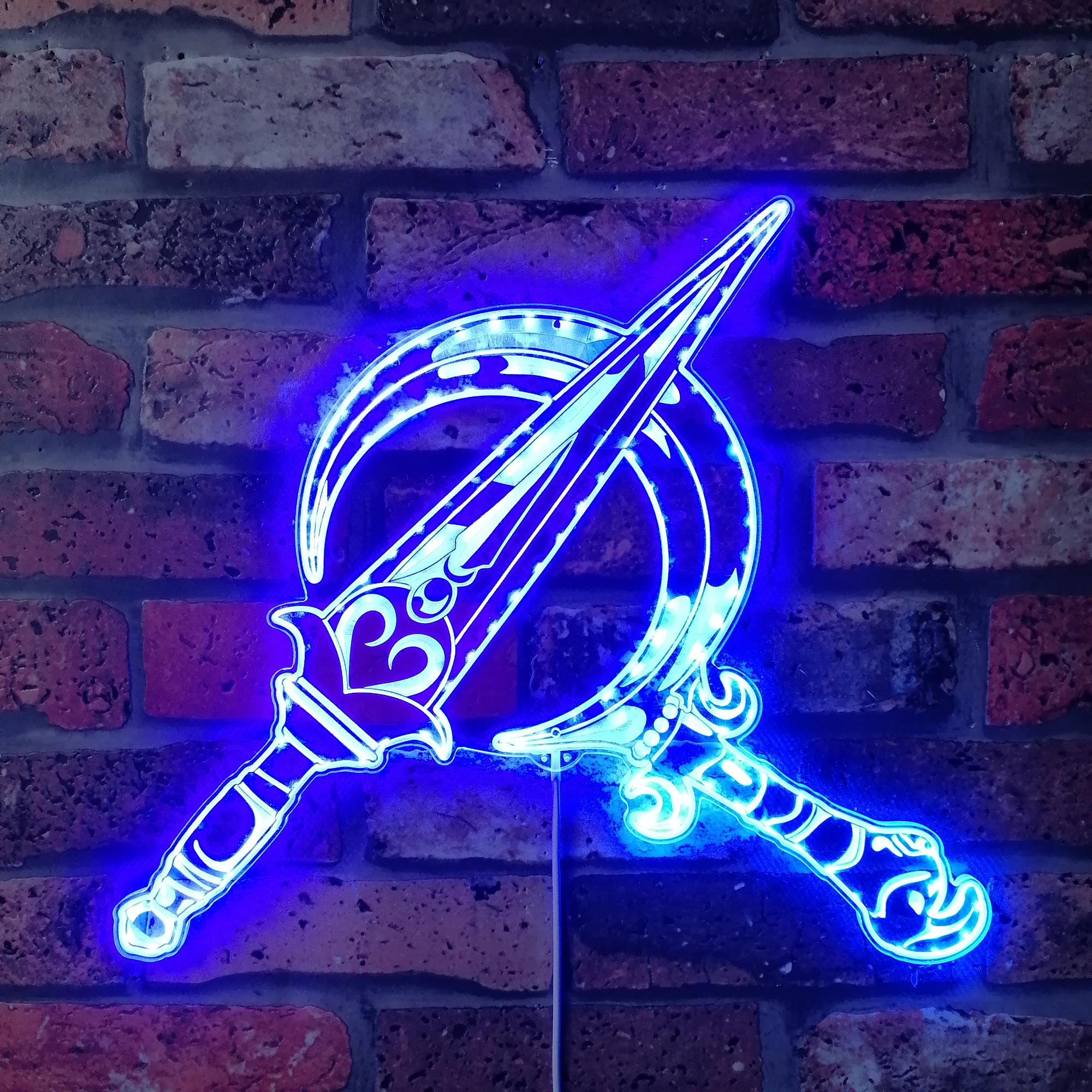 Hades 2 Dynamic RGB Edge Lit LED Sign