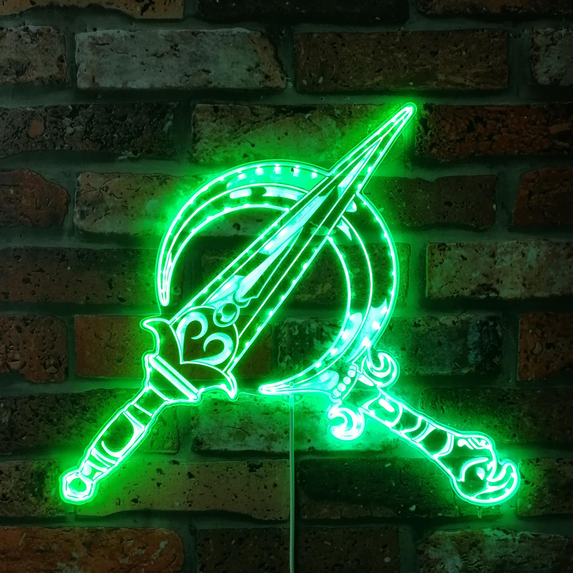 Hades 2 Dynamic RGB Edge Lit LED Sign