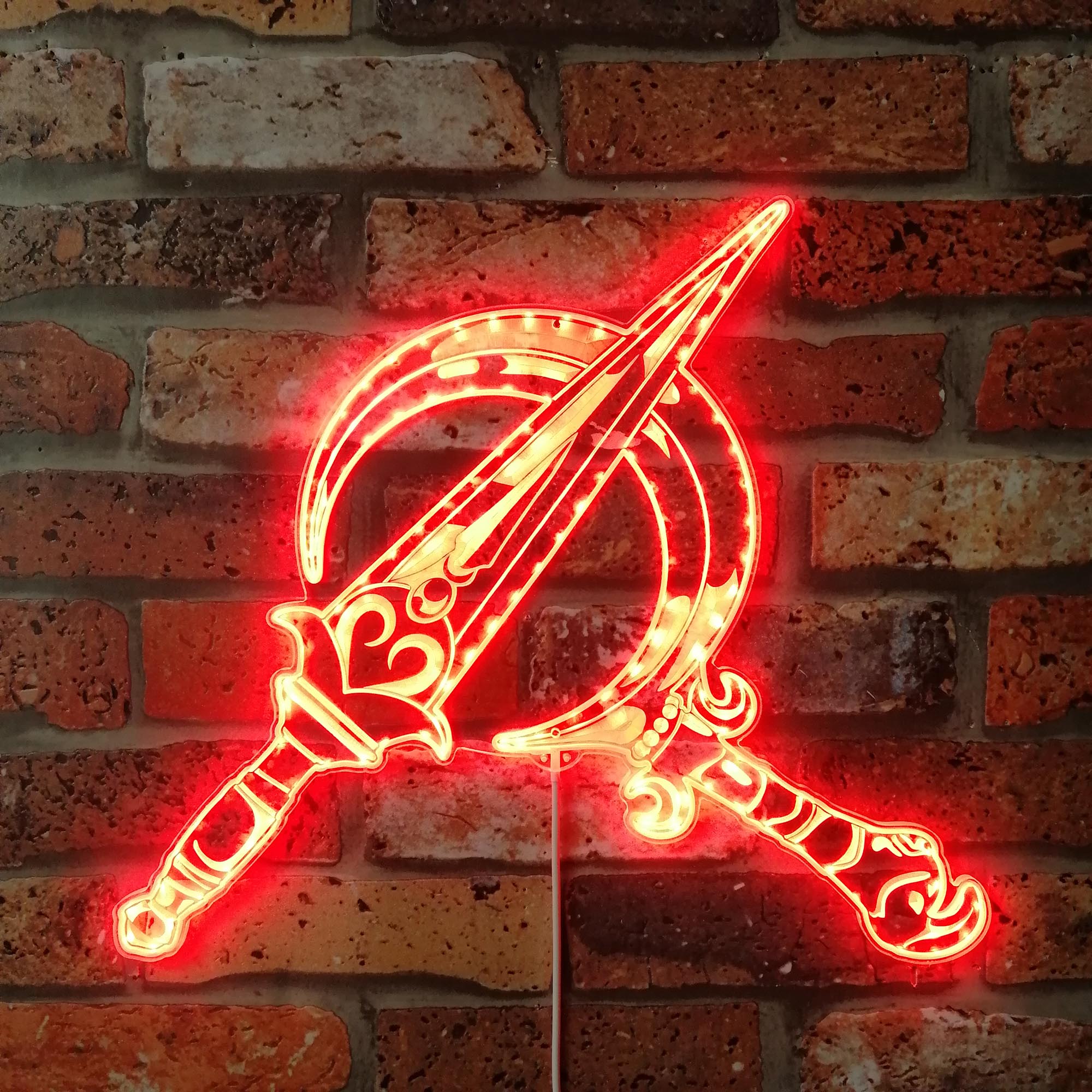 Hades 2 Dynamic RGB Edge Lit LED Sign