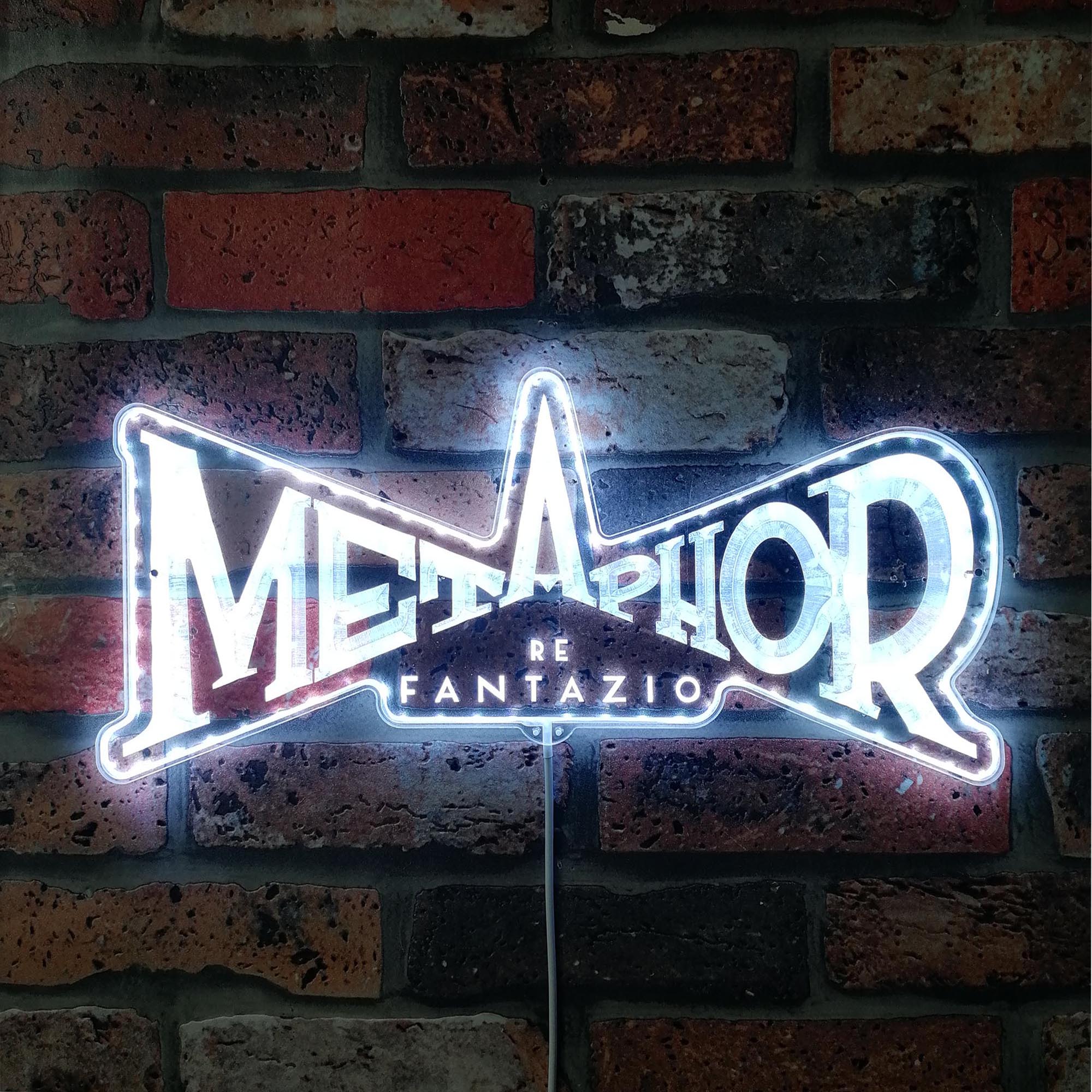 Metaphor Re Fantazio Dynamic RGB Edge Lit LED Sign