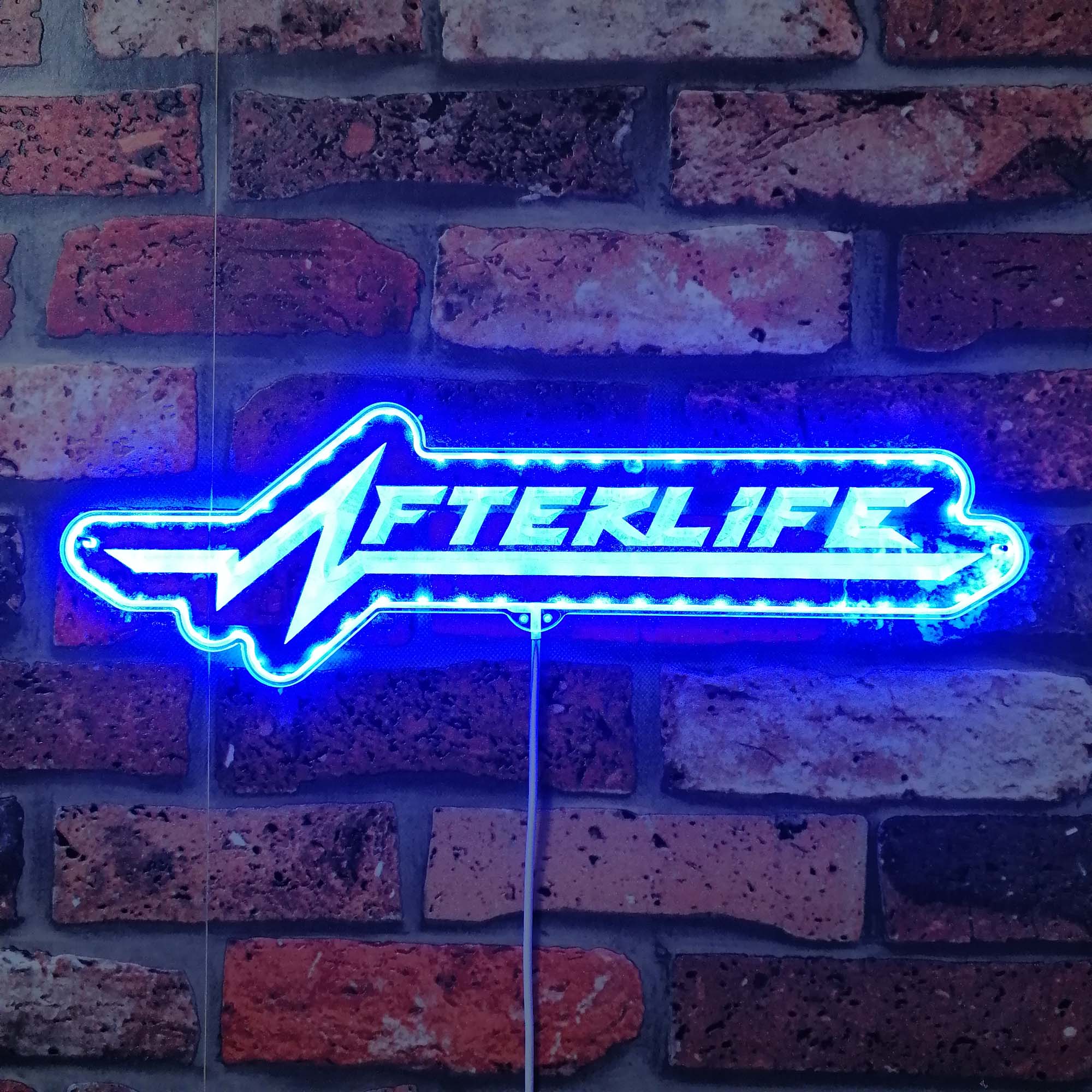 Cyberpunk 2077 Afterlife Neon RGB Edge Lit LED Sign