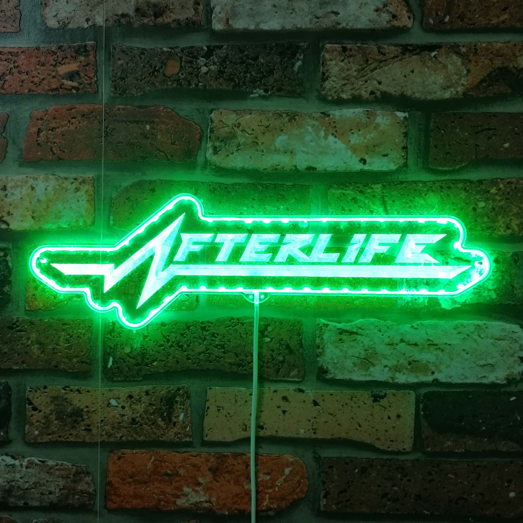 Cyberpunk 2077 Afterlife Neon RGB Edge Lit LED Sign