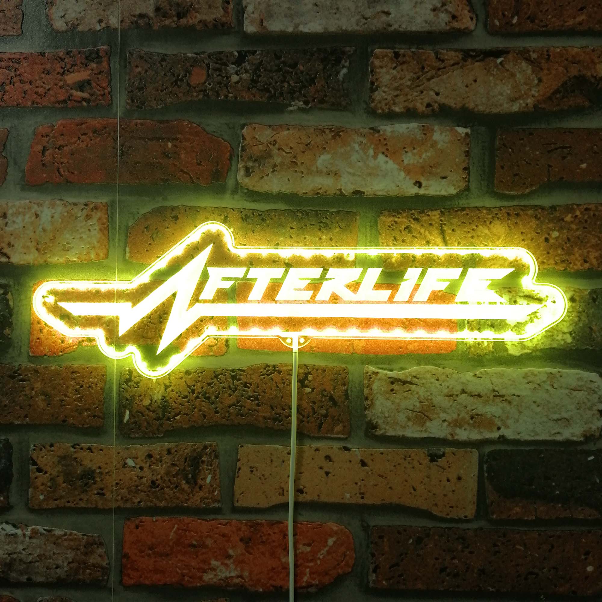 Cyberpunk 2077 Afterlife Neon RGB Edge Lit LED Sign