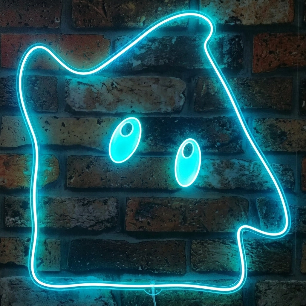 Super Mario Galaxy Luma Star Dynamic RGB Edge Lit LED Sign | PROLEDSIGN