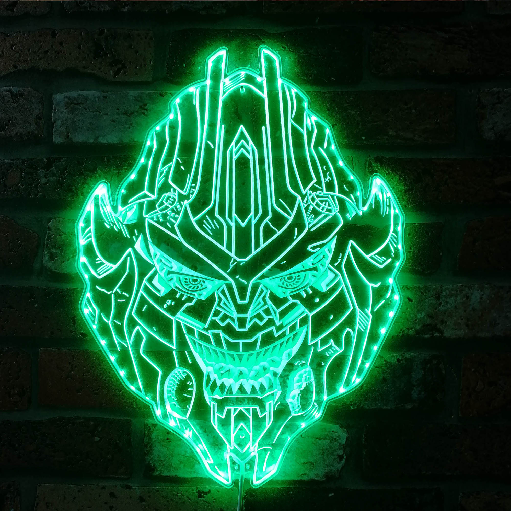 Transformers Decepticon Dynamic RGB Edge Lit LED Sign