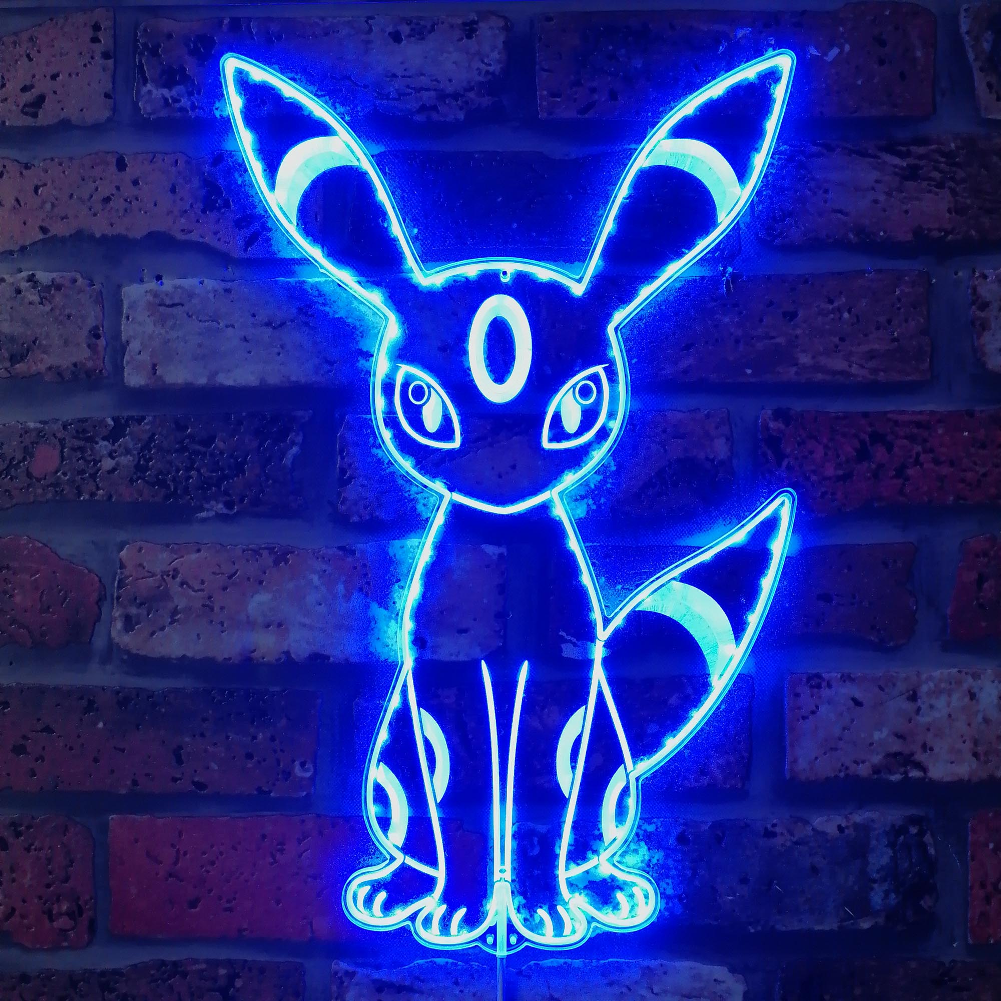 Umbreon Neon RGB Edge Lit LED Sign