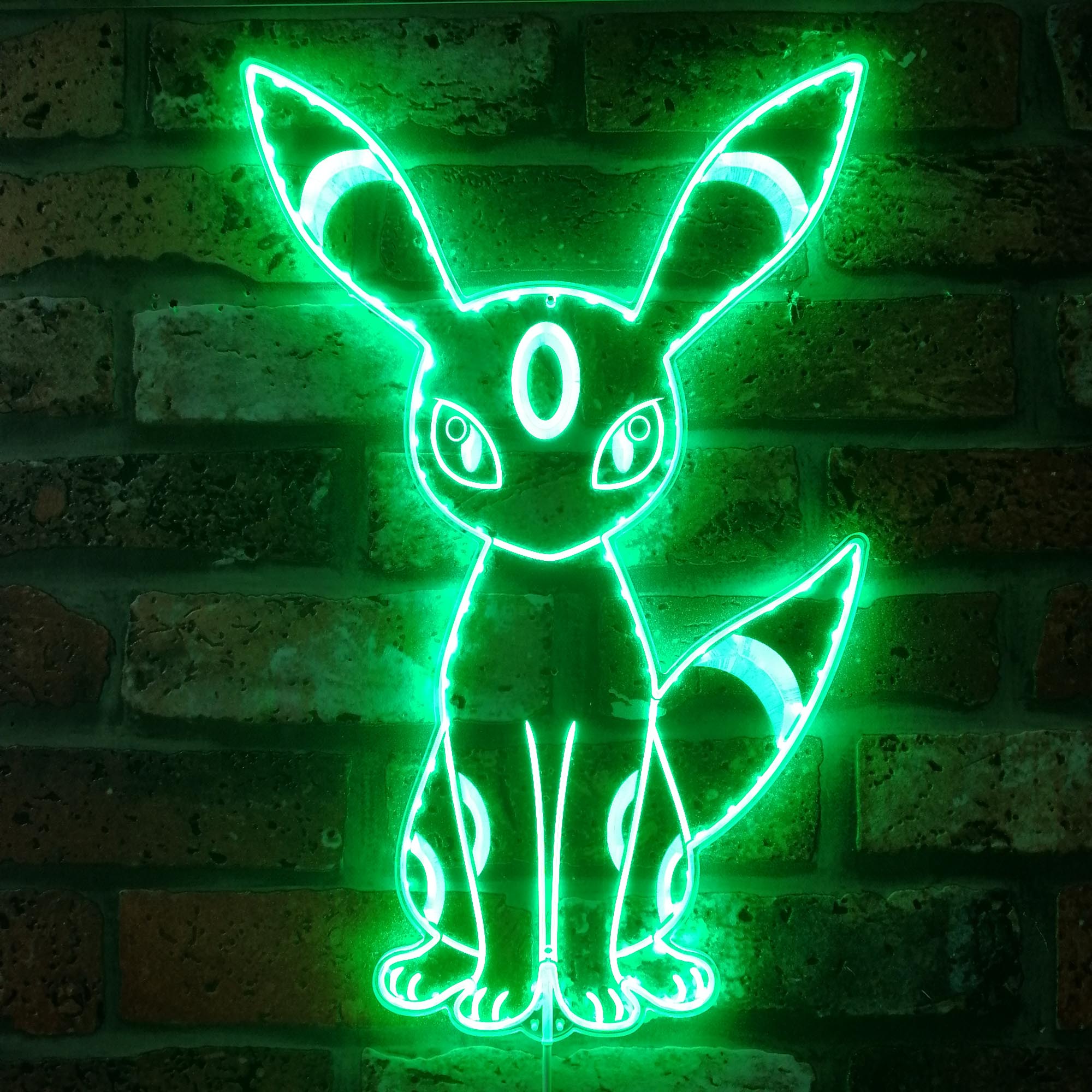 Umbreon Neon RGB Edge Lit LED Sign