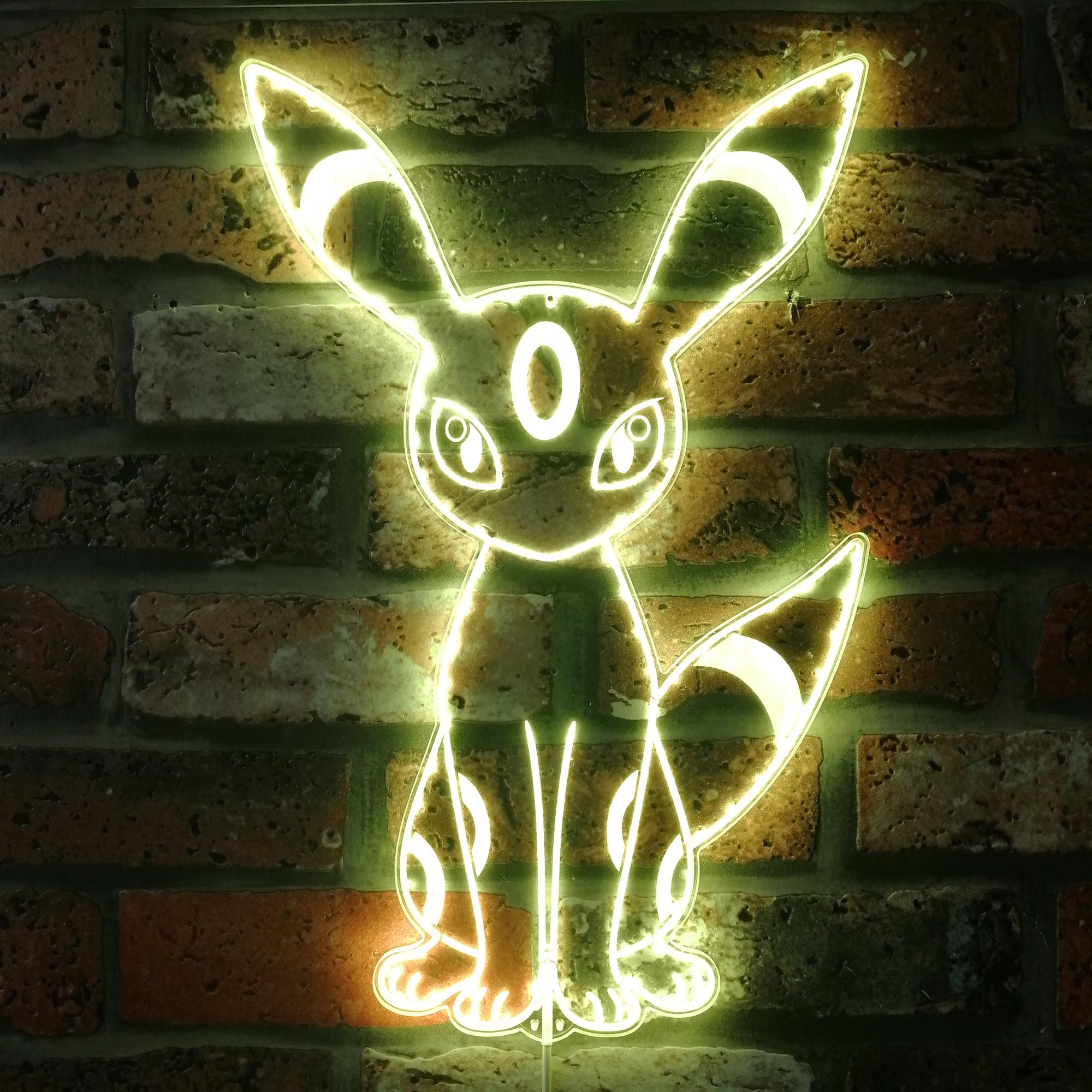 Umbreon Neon RGB Edge Lit LED Sign
