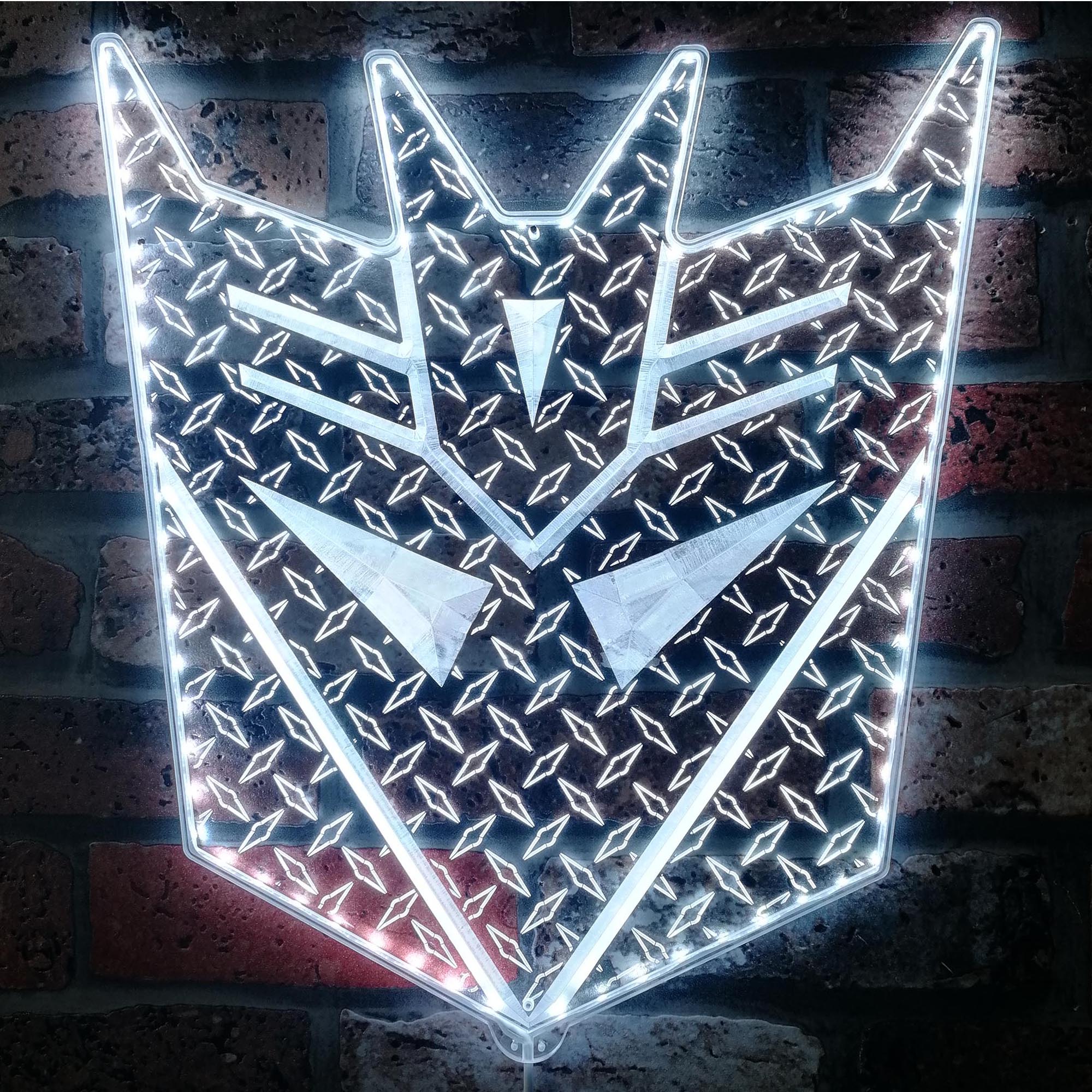 Transformers Dynamic RGB Edge Lit LED Sign