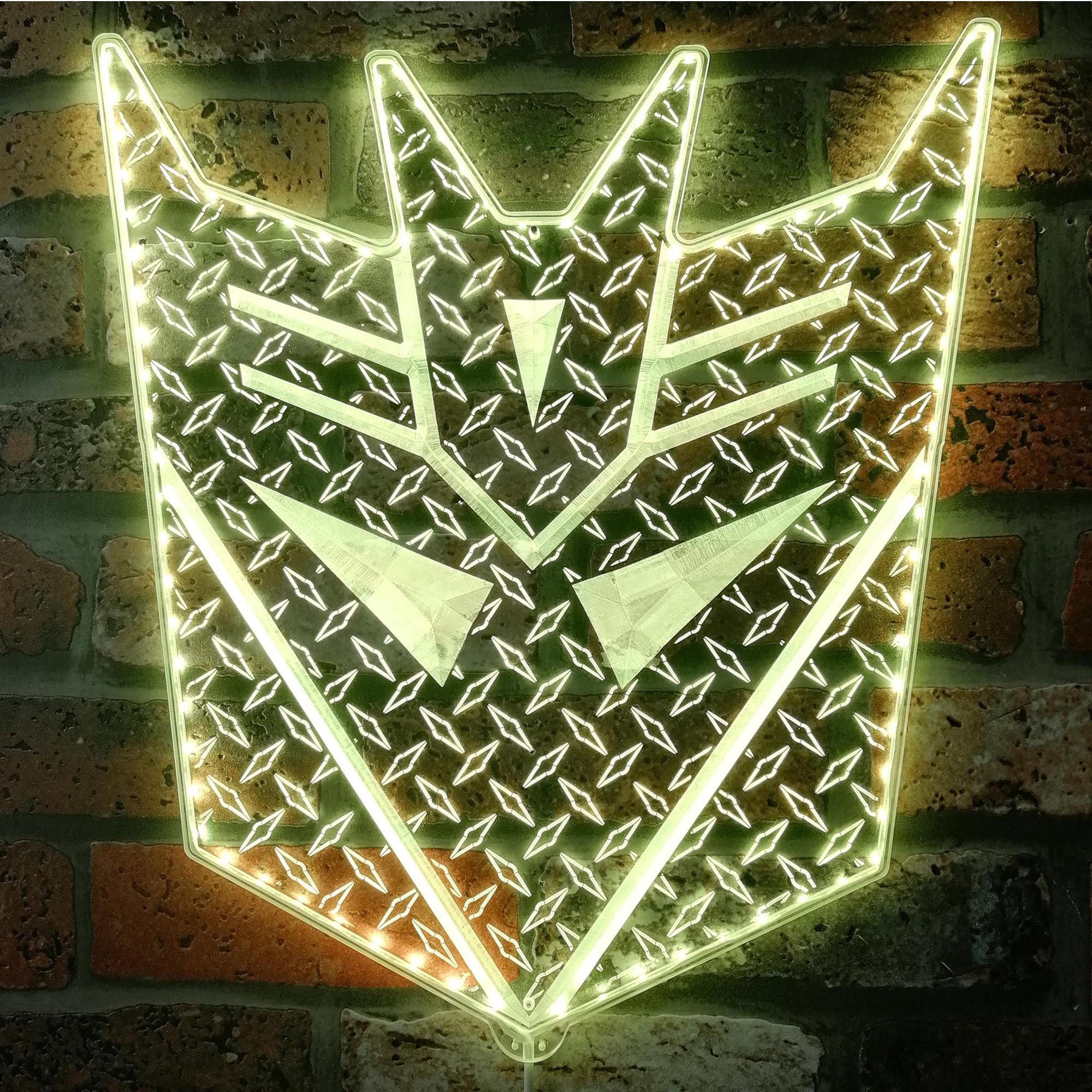 Transformers Dynamic RGB Edge Lit LED Sign