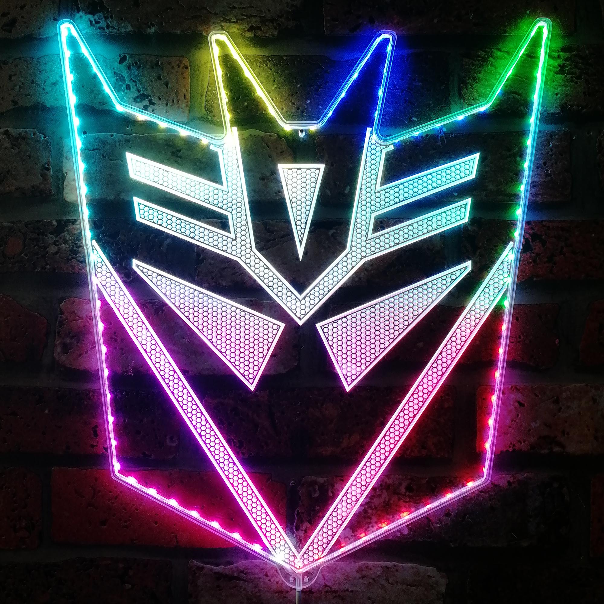 Transformers Dynamic RGB Edge Lit LED Sign