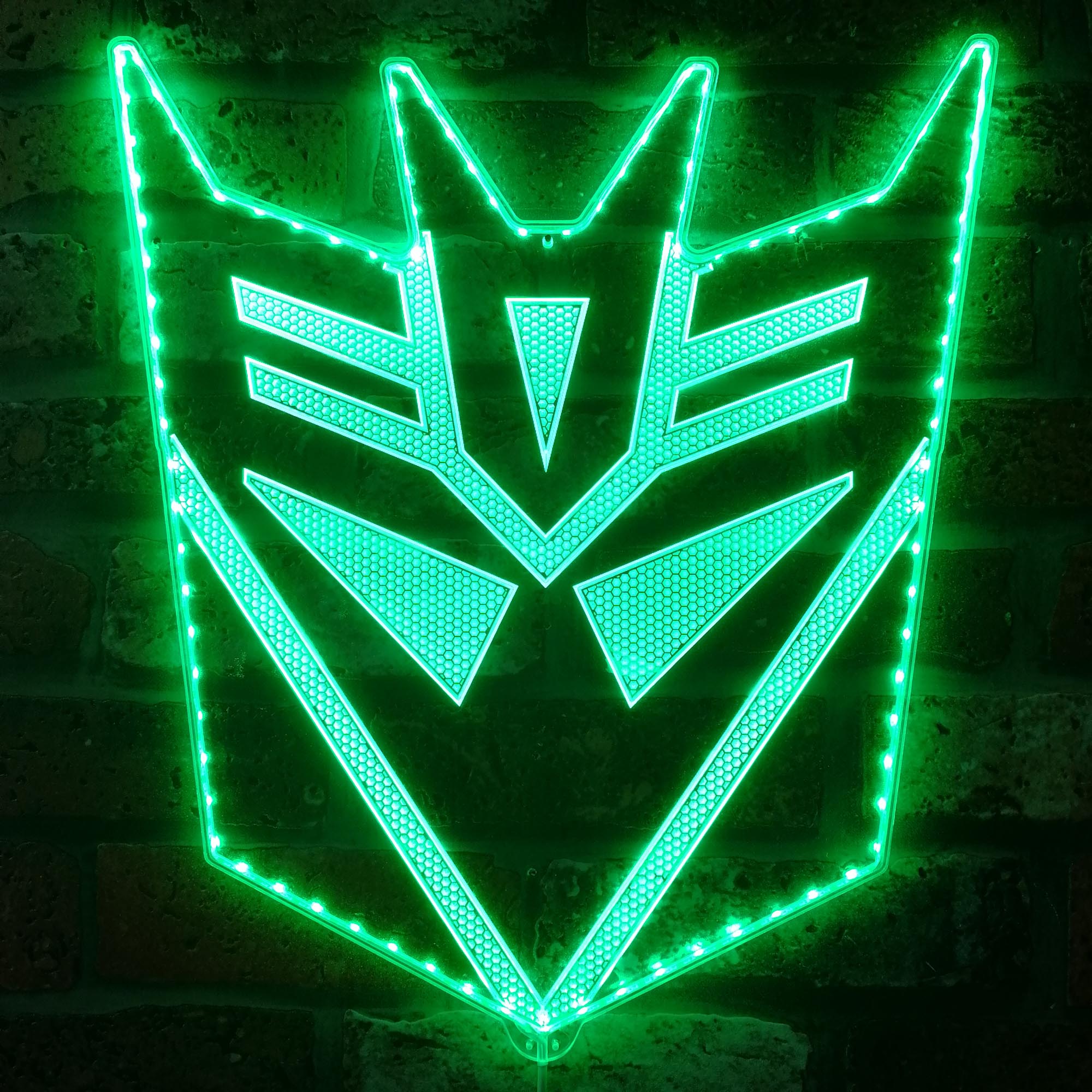 Transformers Dynamic RGB Edge Lit LED Sign