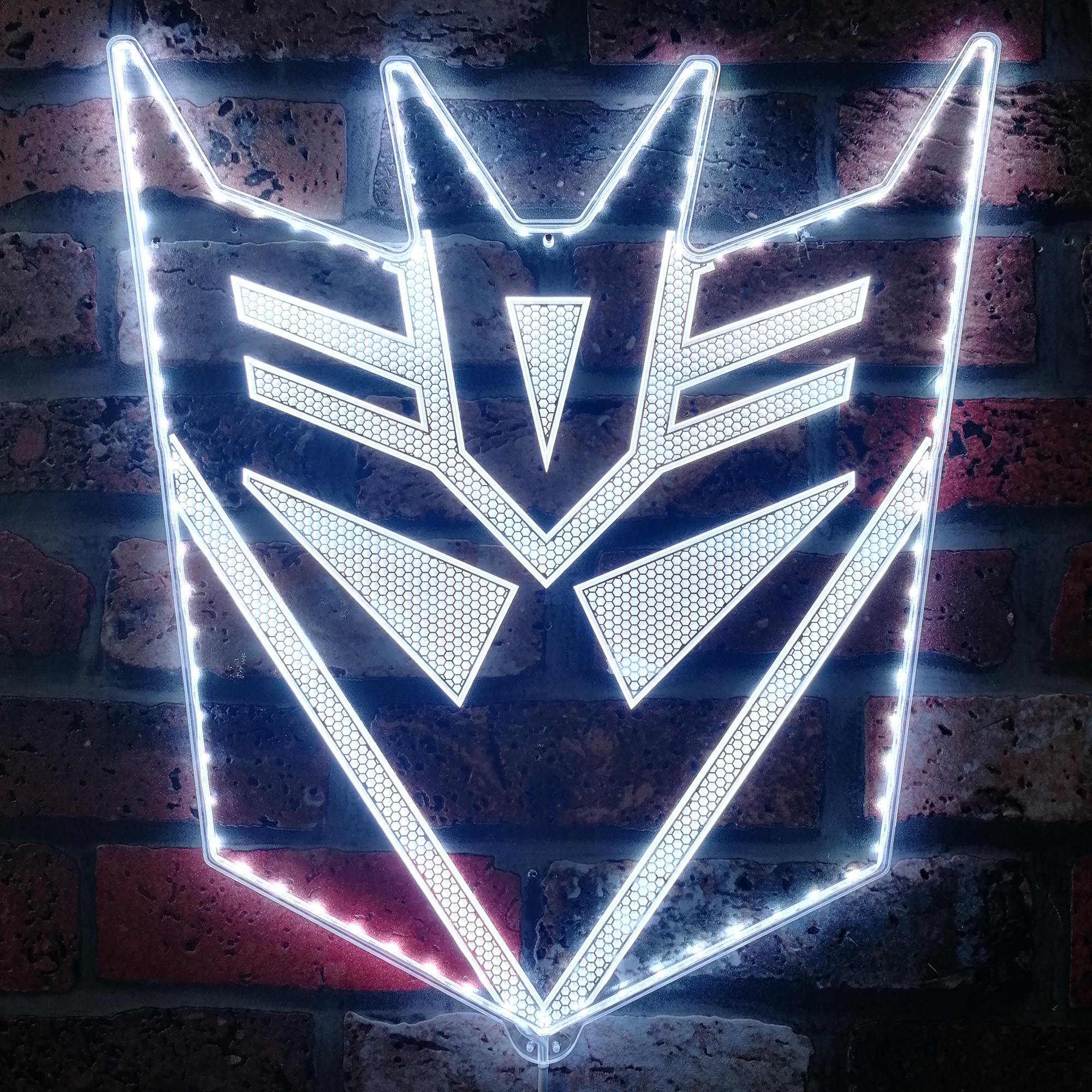 Transformers Dynamic RGB Edge Lit LED Sign