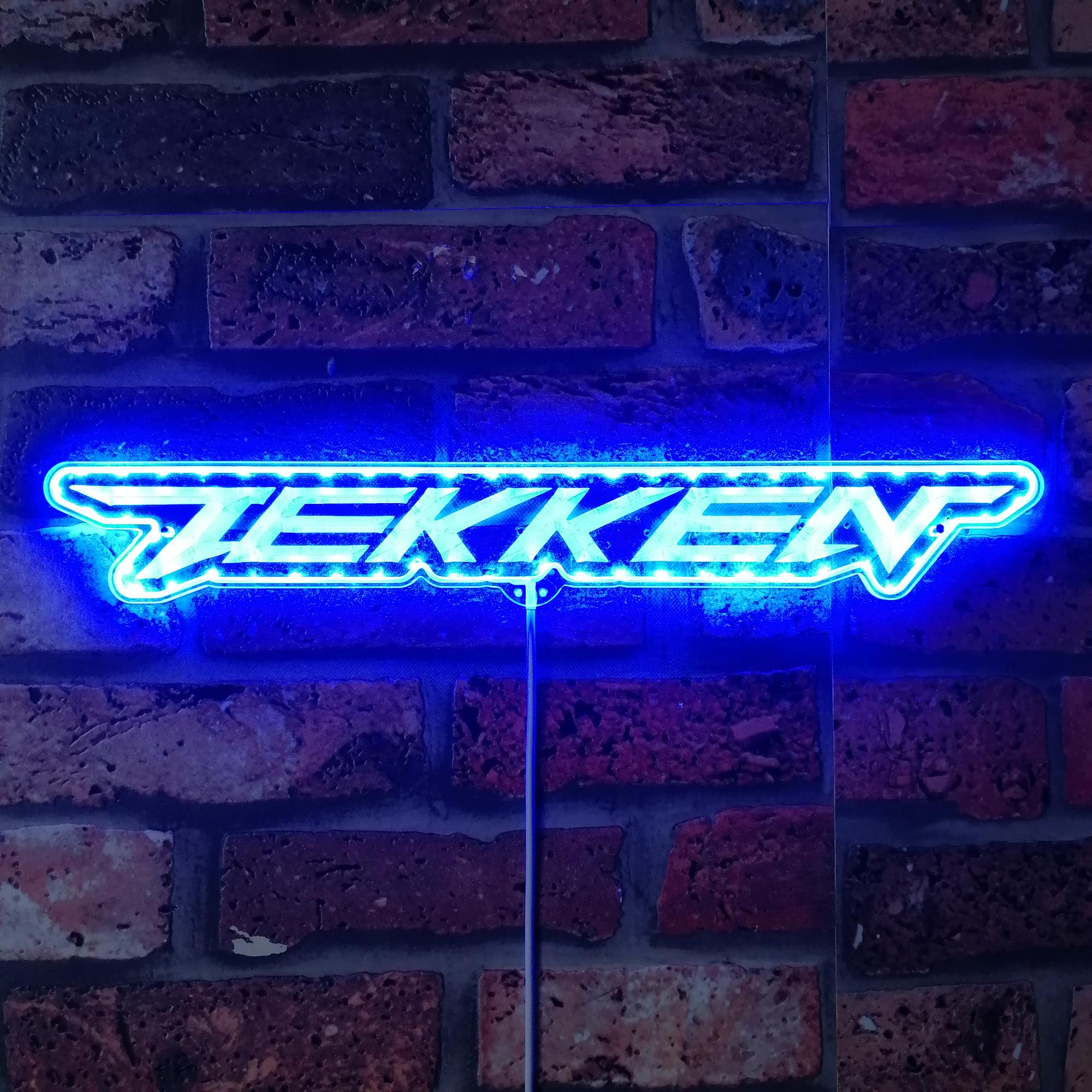 Tekken Dynamic RGB Edge Lit LED Sign