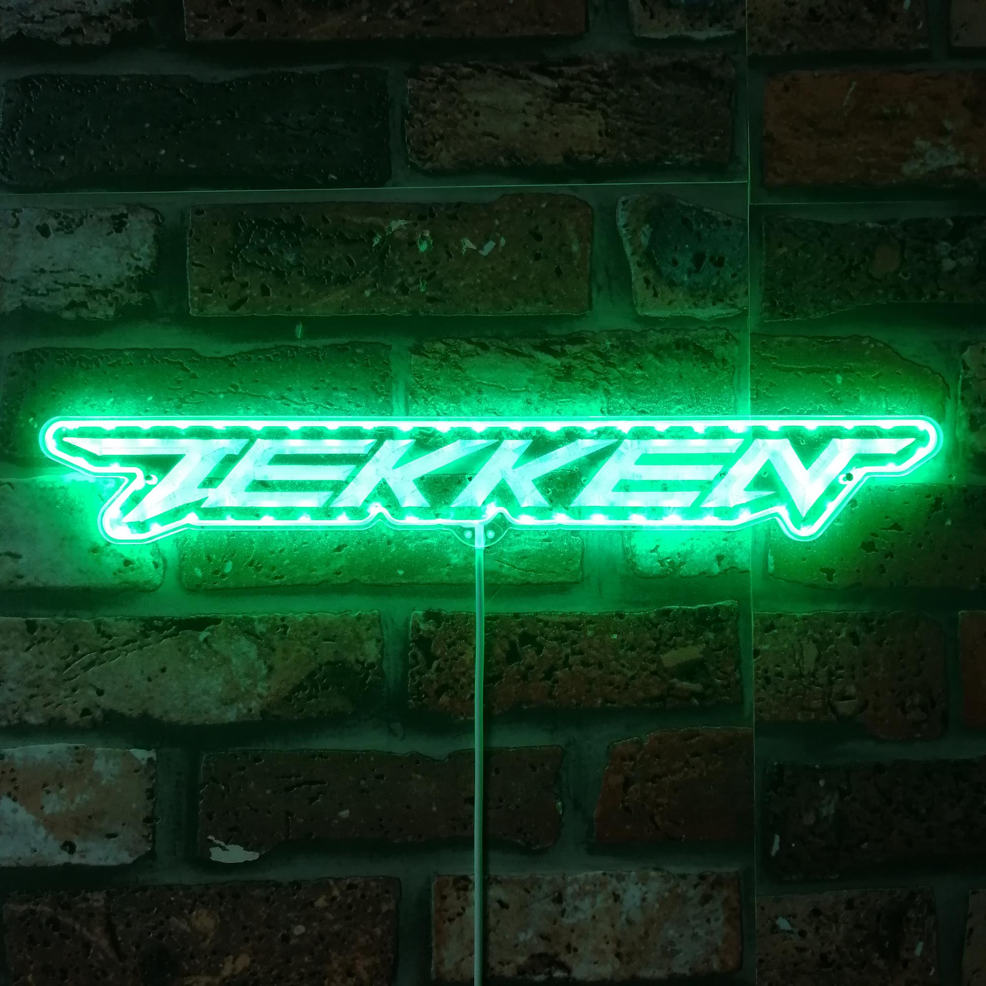 Tekken Dynamic RGB Edge Lit LED Sign