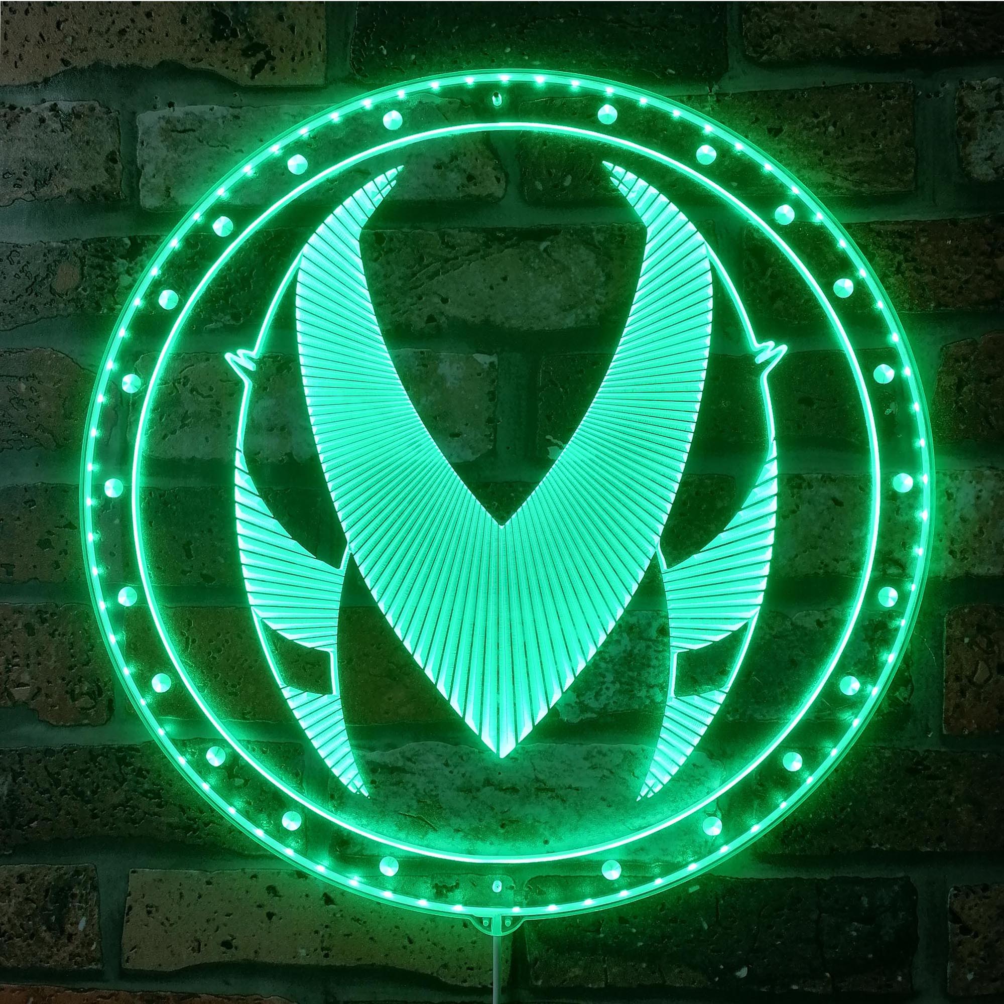 Hellsing Led Sign Helluva Boss Dynamic RGB Edge Lit LED Sign | PROLEDSIGN