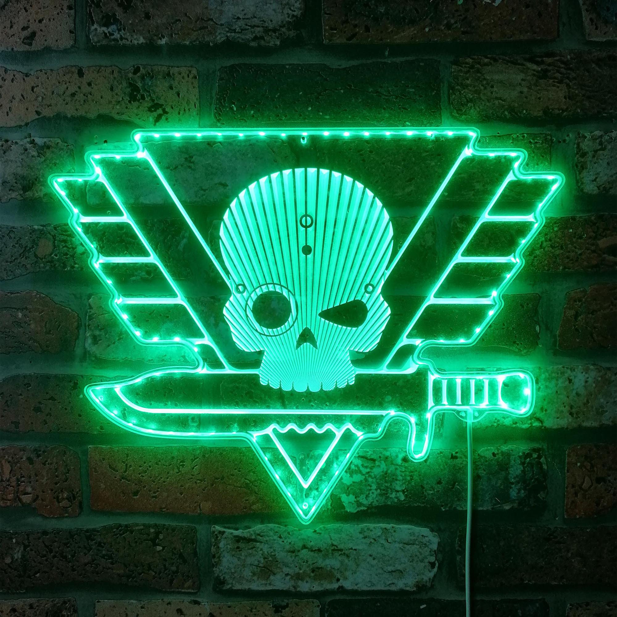 Warhammer Kill Team Dynamic RGB Edge Lit LED Sign