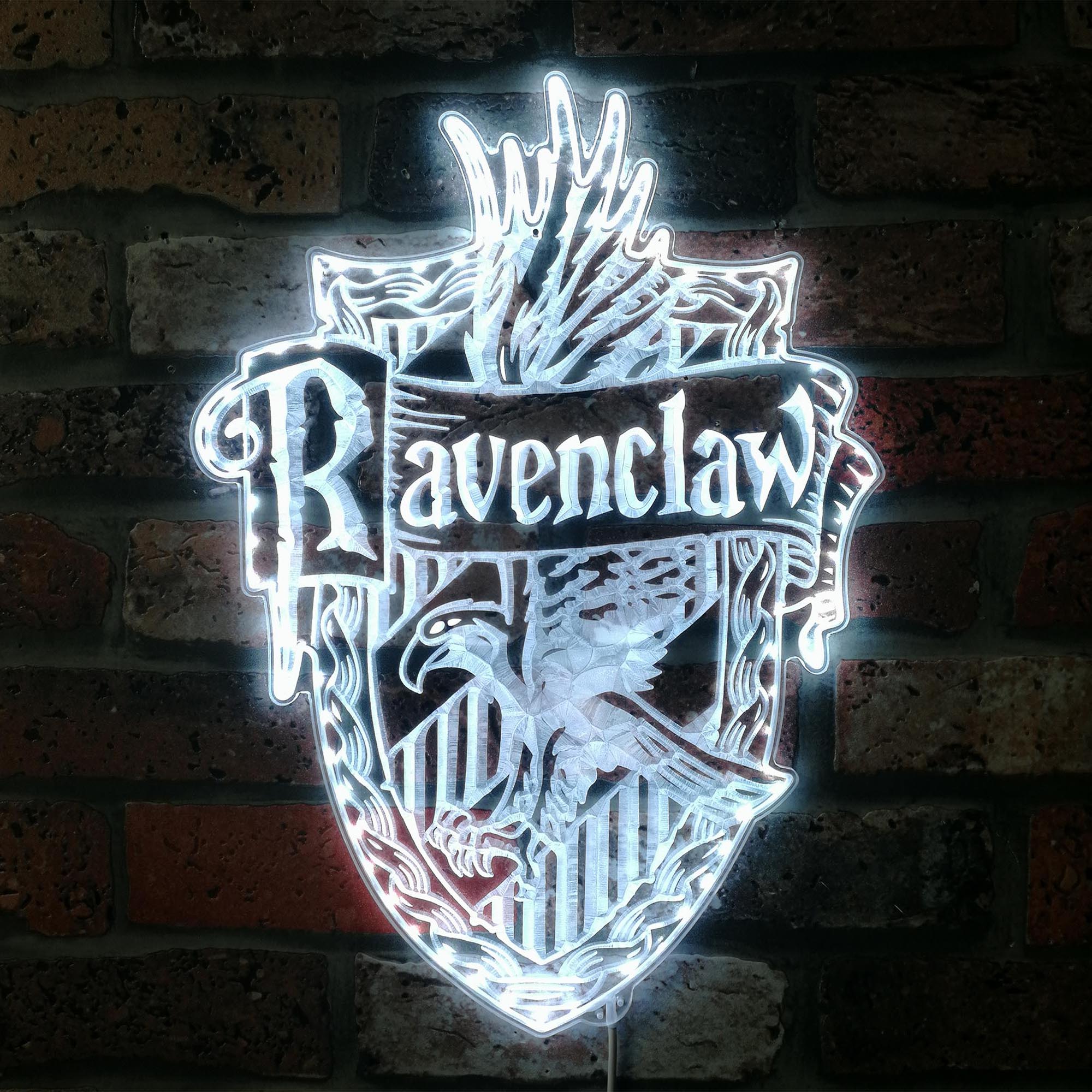 Harry Potter Ravenclaw Dynamic RGB Edge Lit LED Sign