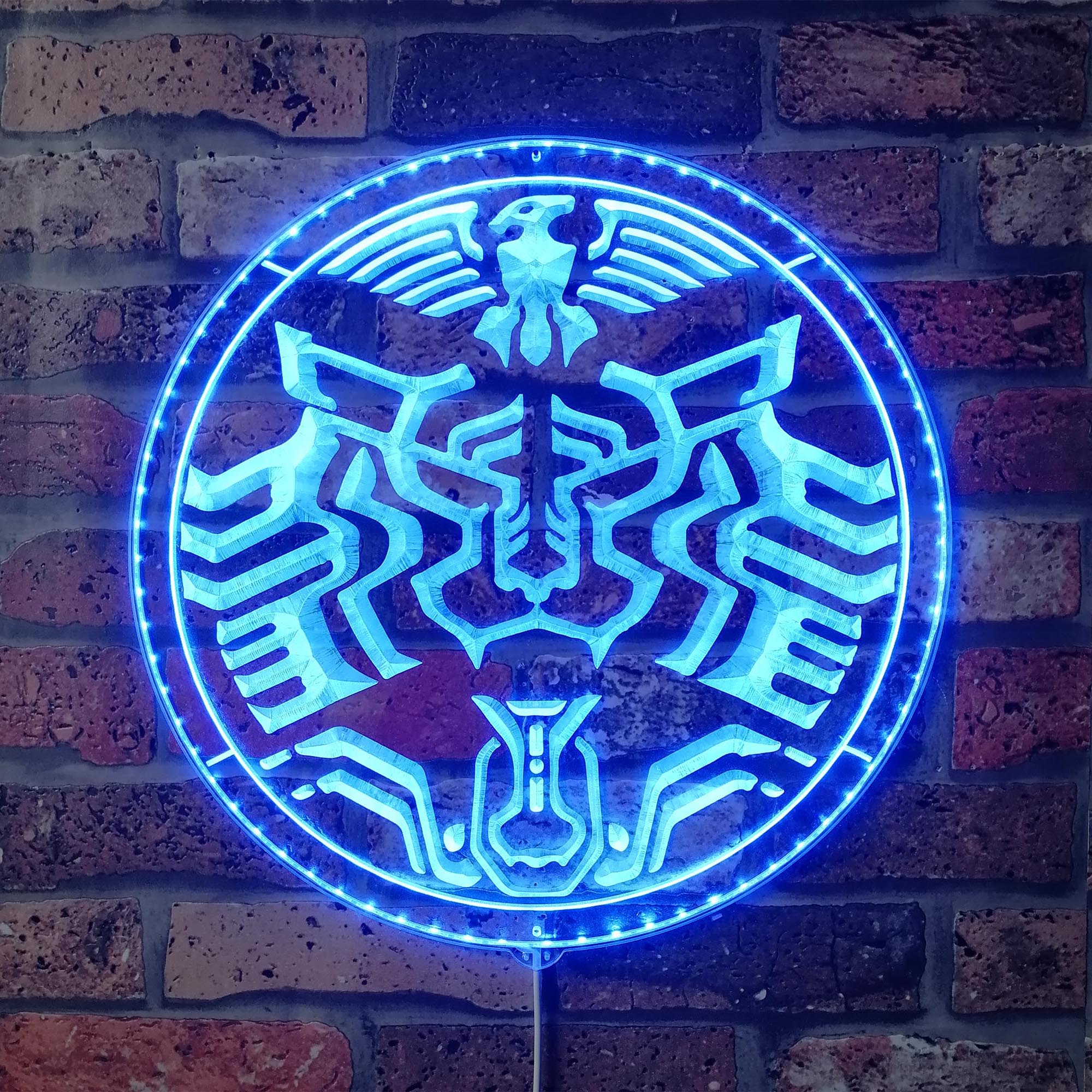 Kamen Rider Dynamic RGB Edge Lit LED Sign