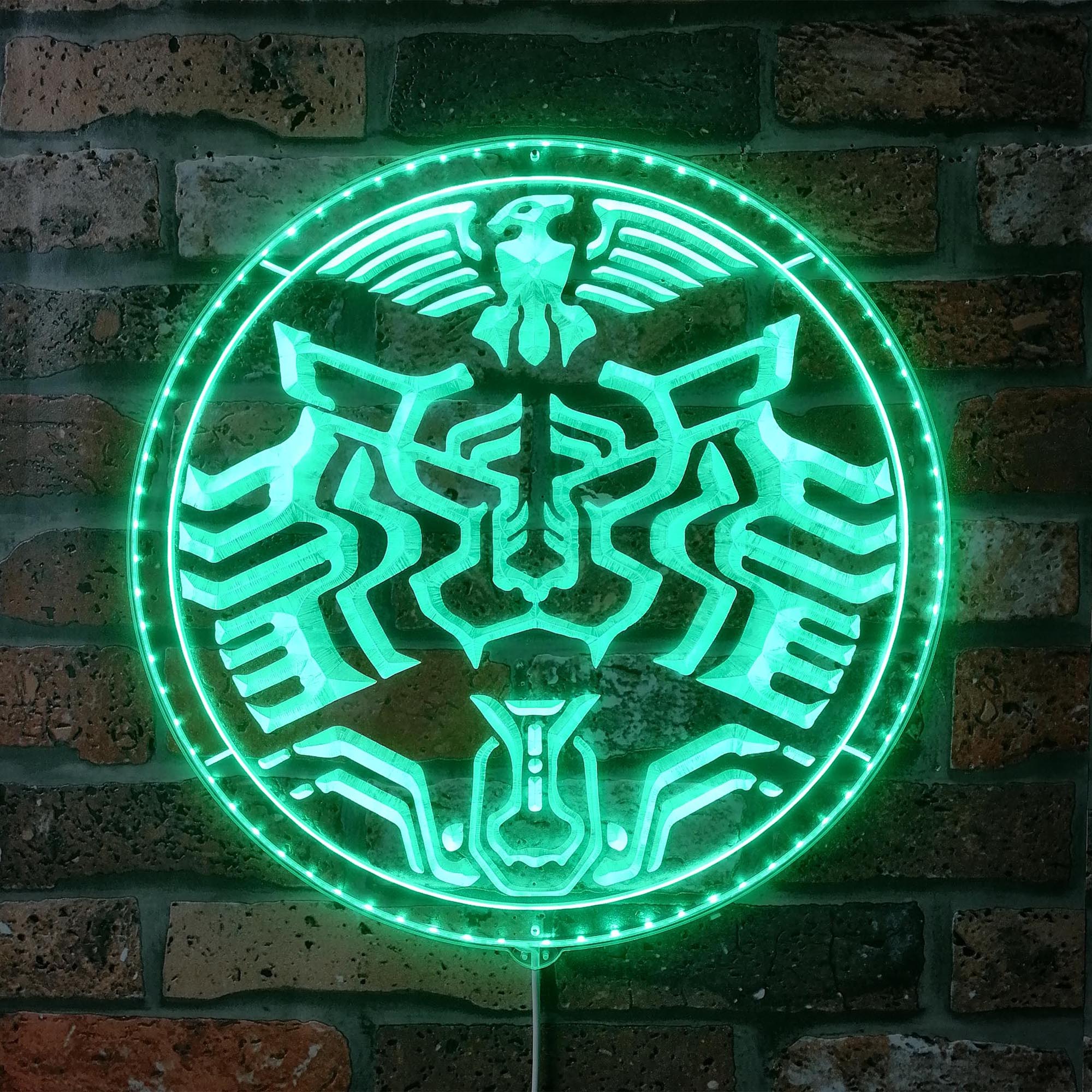 Kamen Rider Dynamic RGB Edge Lit LED Sign