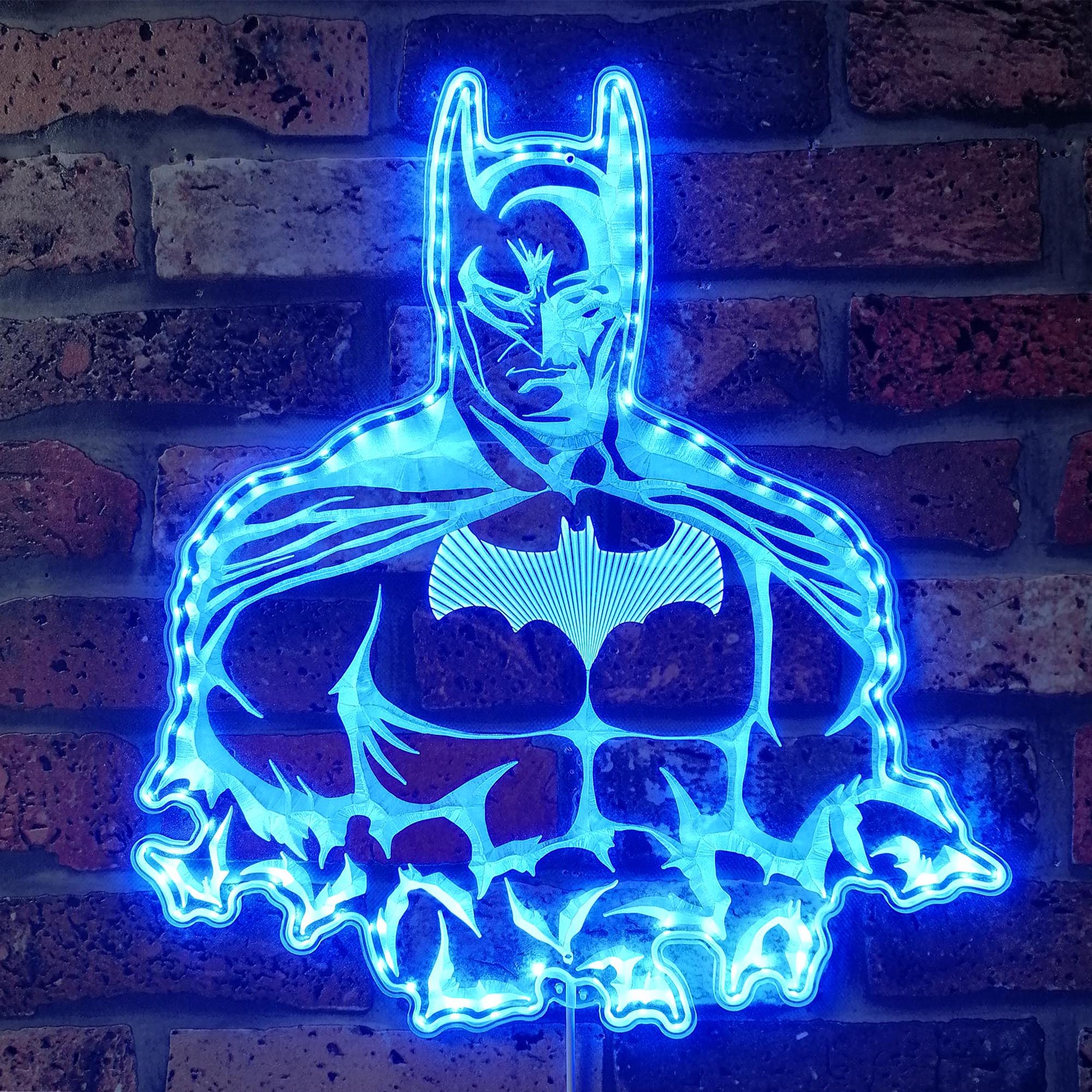 Batman Dynamic RGB Edge Lit LED Sign