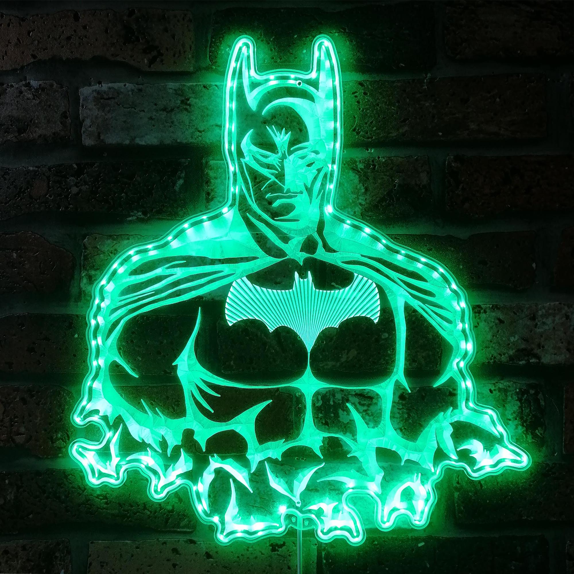 Batman Dynamic RGB Edge Lit LED Sign