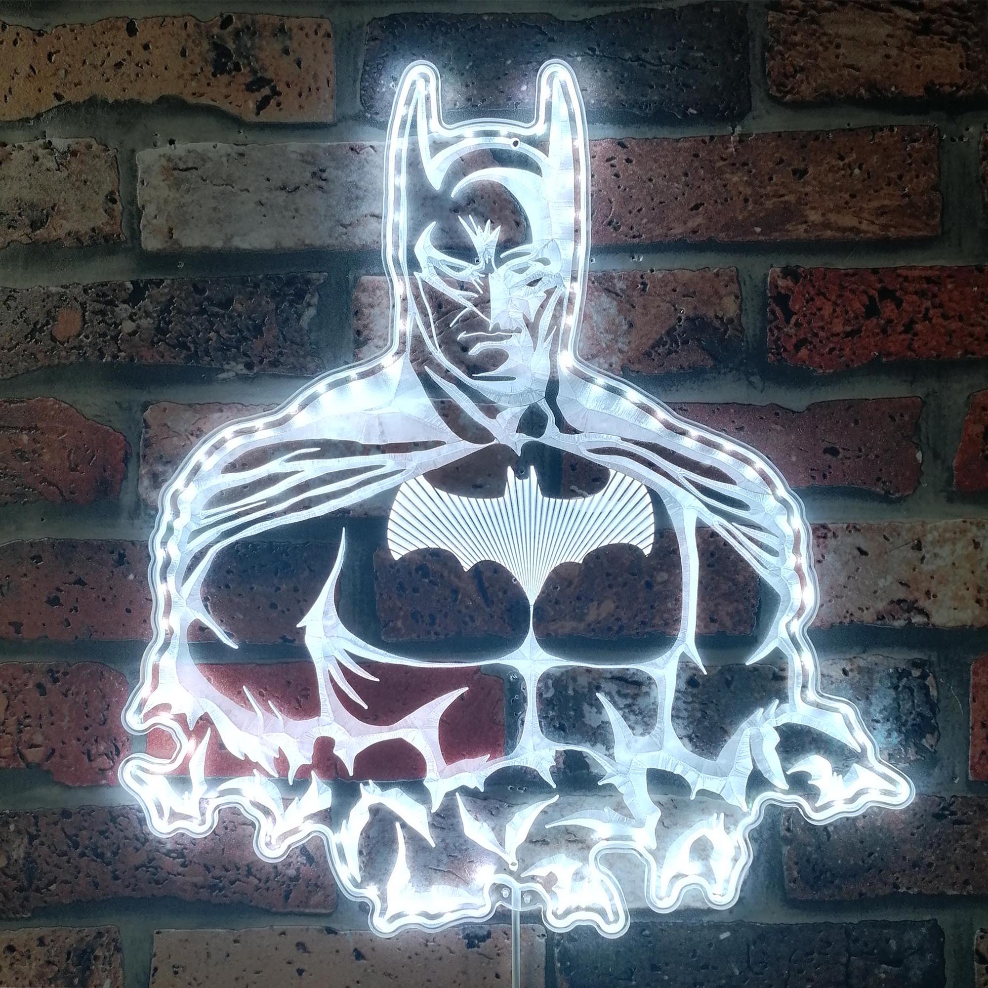 Batman Dynamic RGB Edge Lit LED Sign