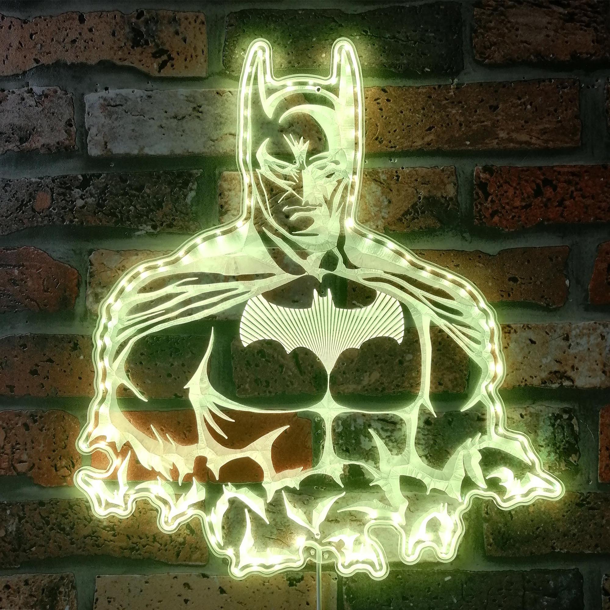 Batman Dynamic RGB Edge Lit LED Sign