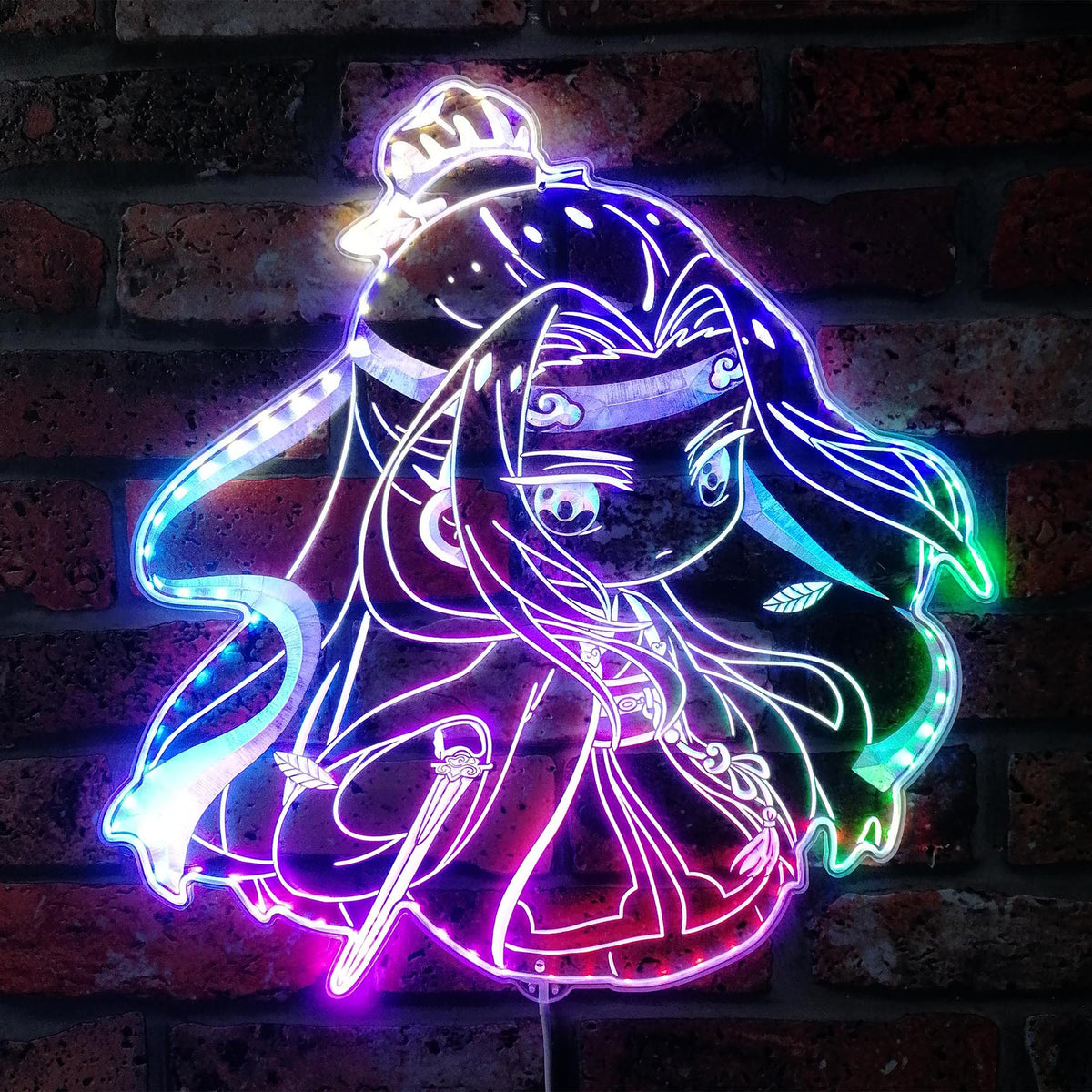Mxtx Grandmaster of Demonic Cultivation Dynamic RGB Edge Lit LED Sign ...