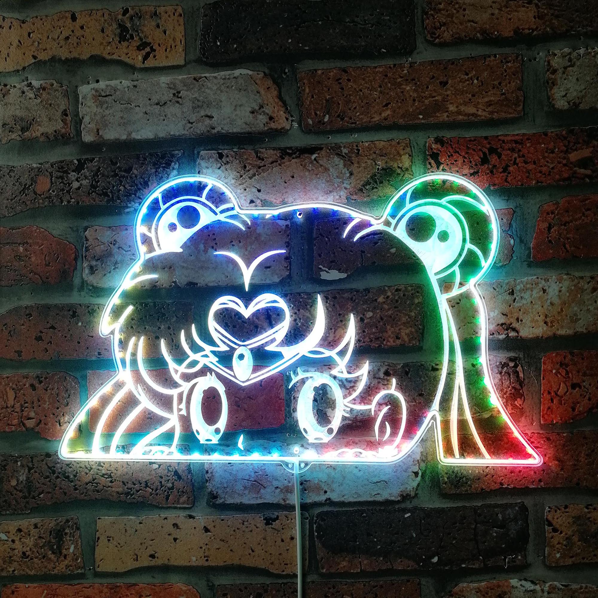 Sailor Moon Dynamic RGB Edge Lit LED Sign