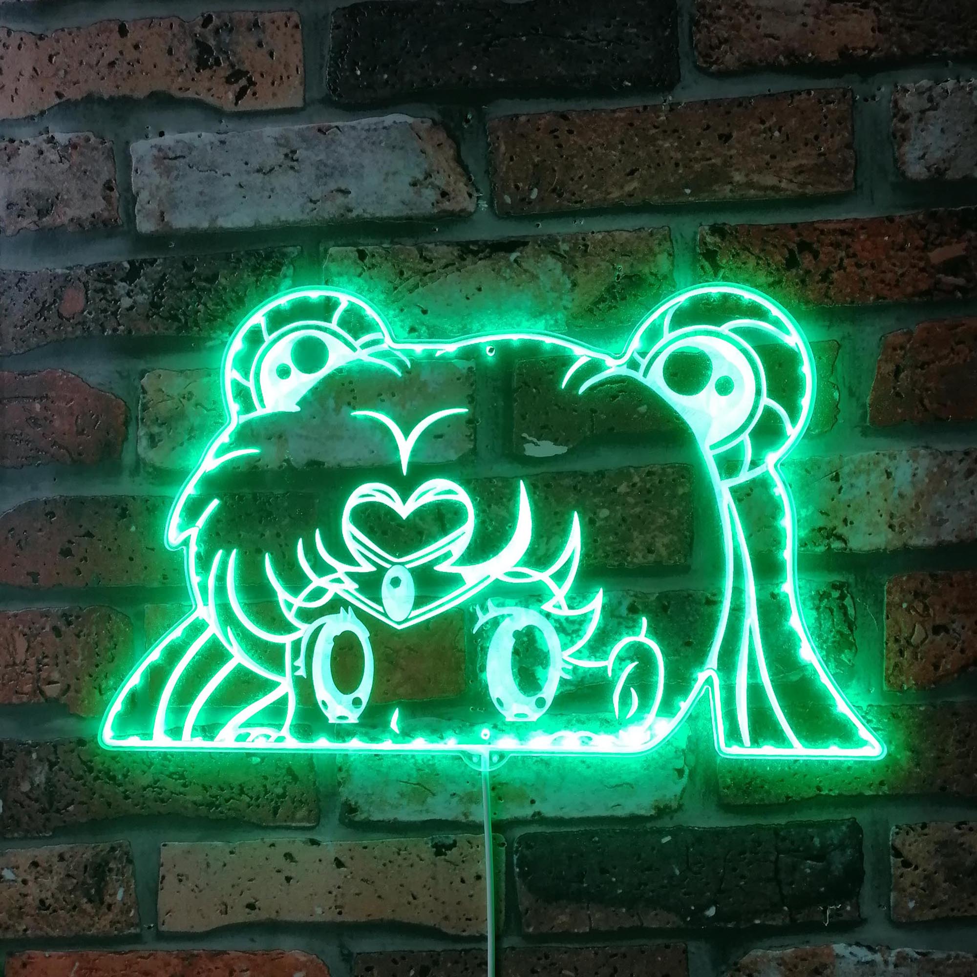 Sailor Moon Dynamic RGB Edge Lit LED Sign