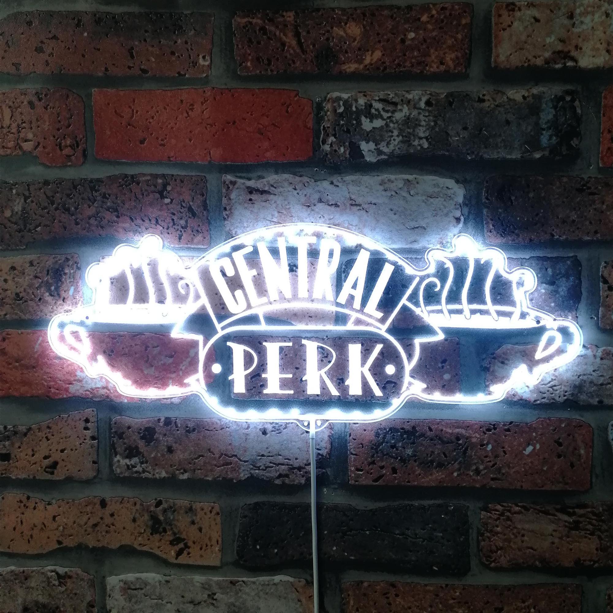 Central Perk Cafe Dynamic RGB Edge Lit LED Sign