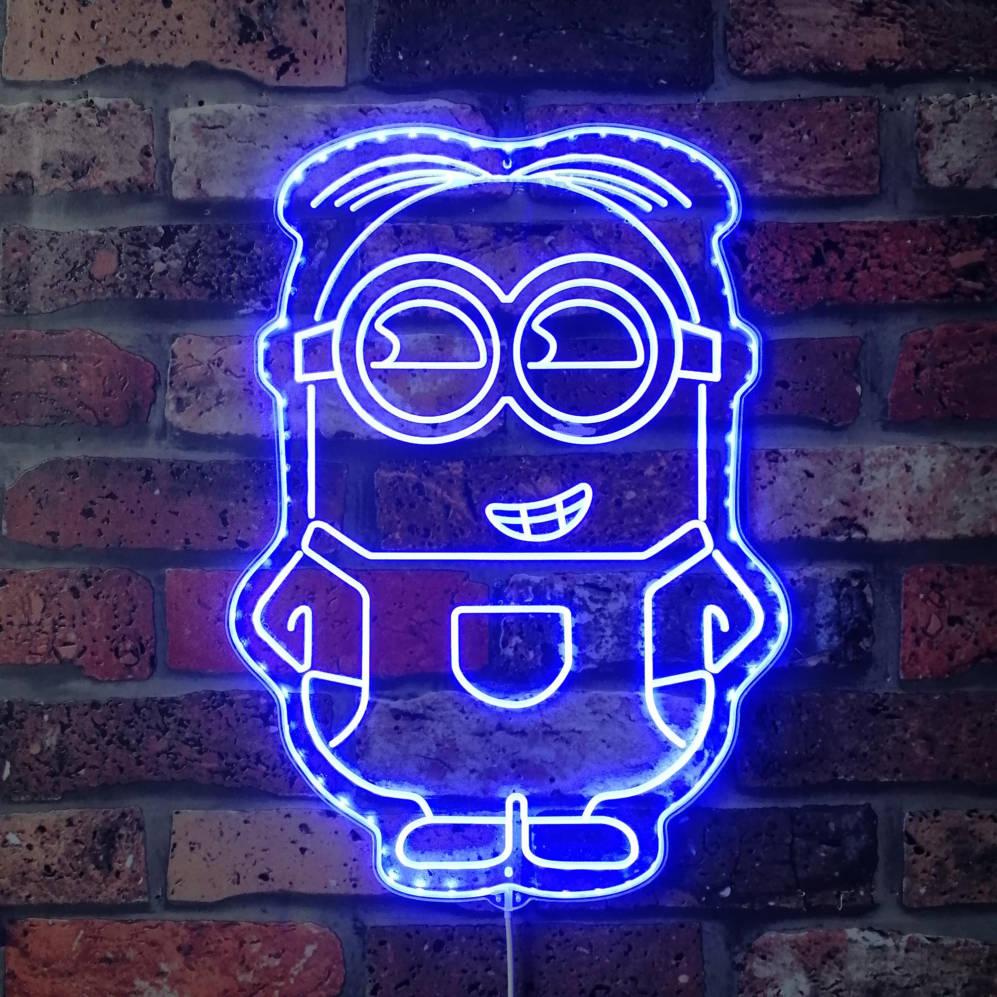 Minions Dynamic RGB Edge Lit LED Sign