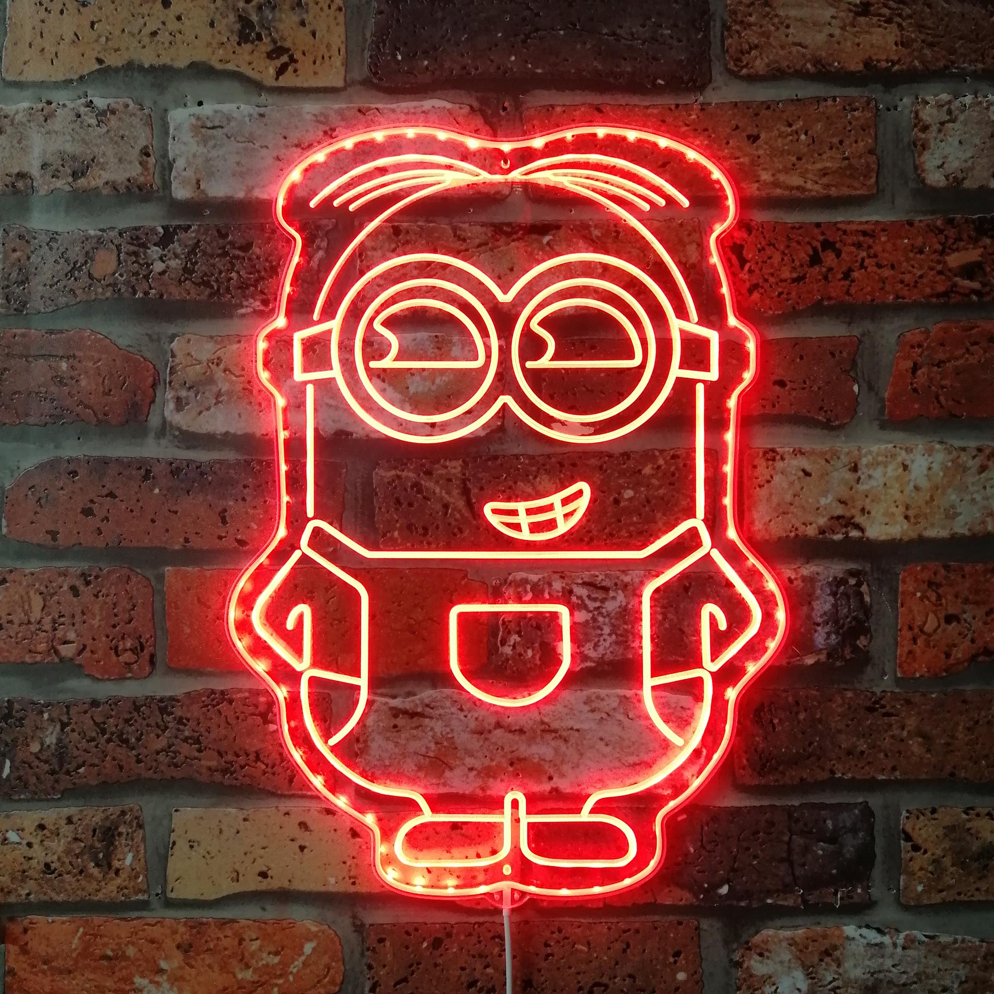 Minions Dynamic RGB Edge Lit LED Sign