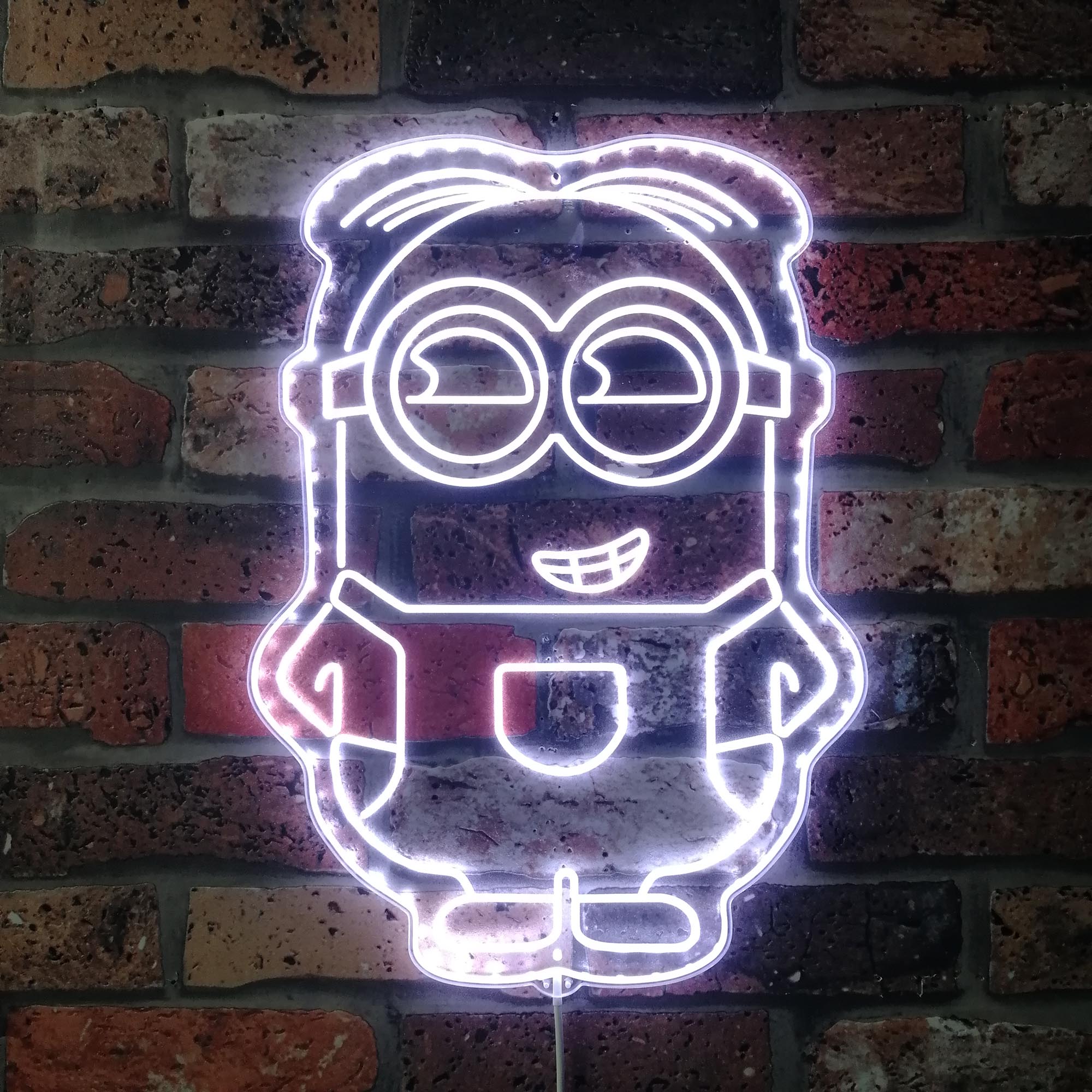 Minions Dynamic RGB Edge Lit LED Sign