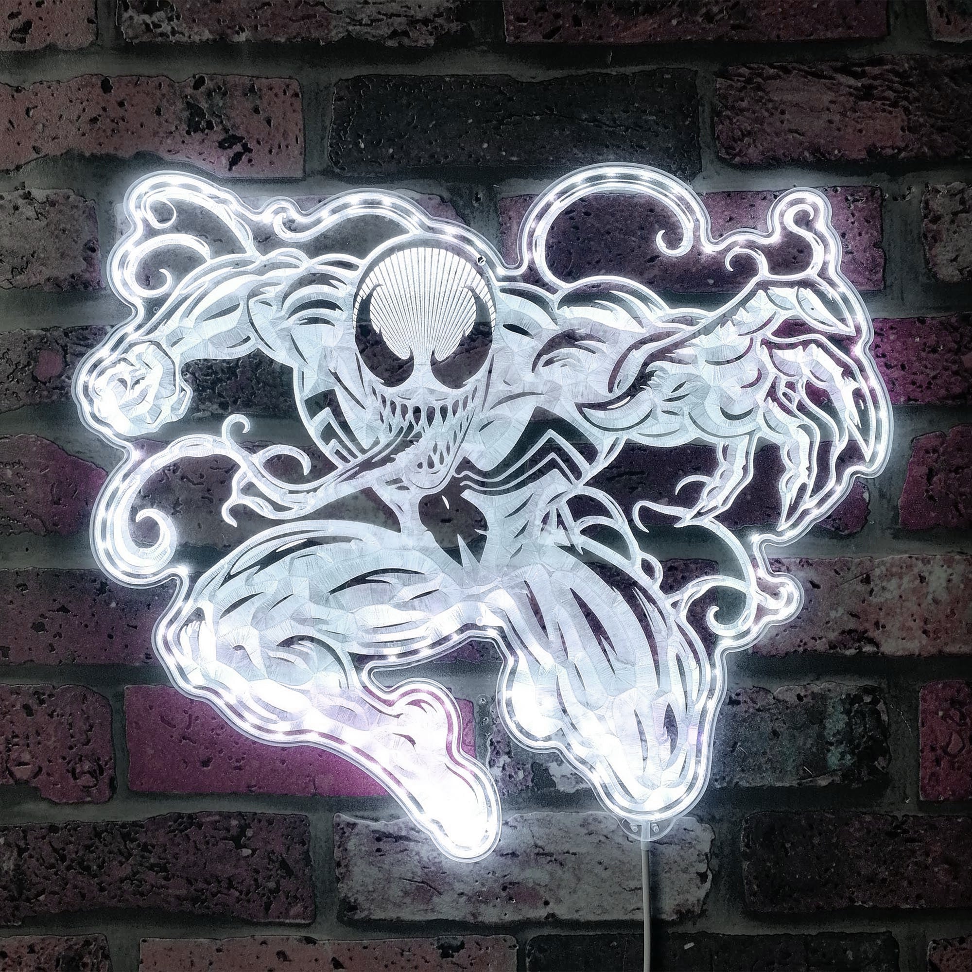 Venom Marvels Dynamic RGB Edge Lit LED Sign