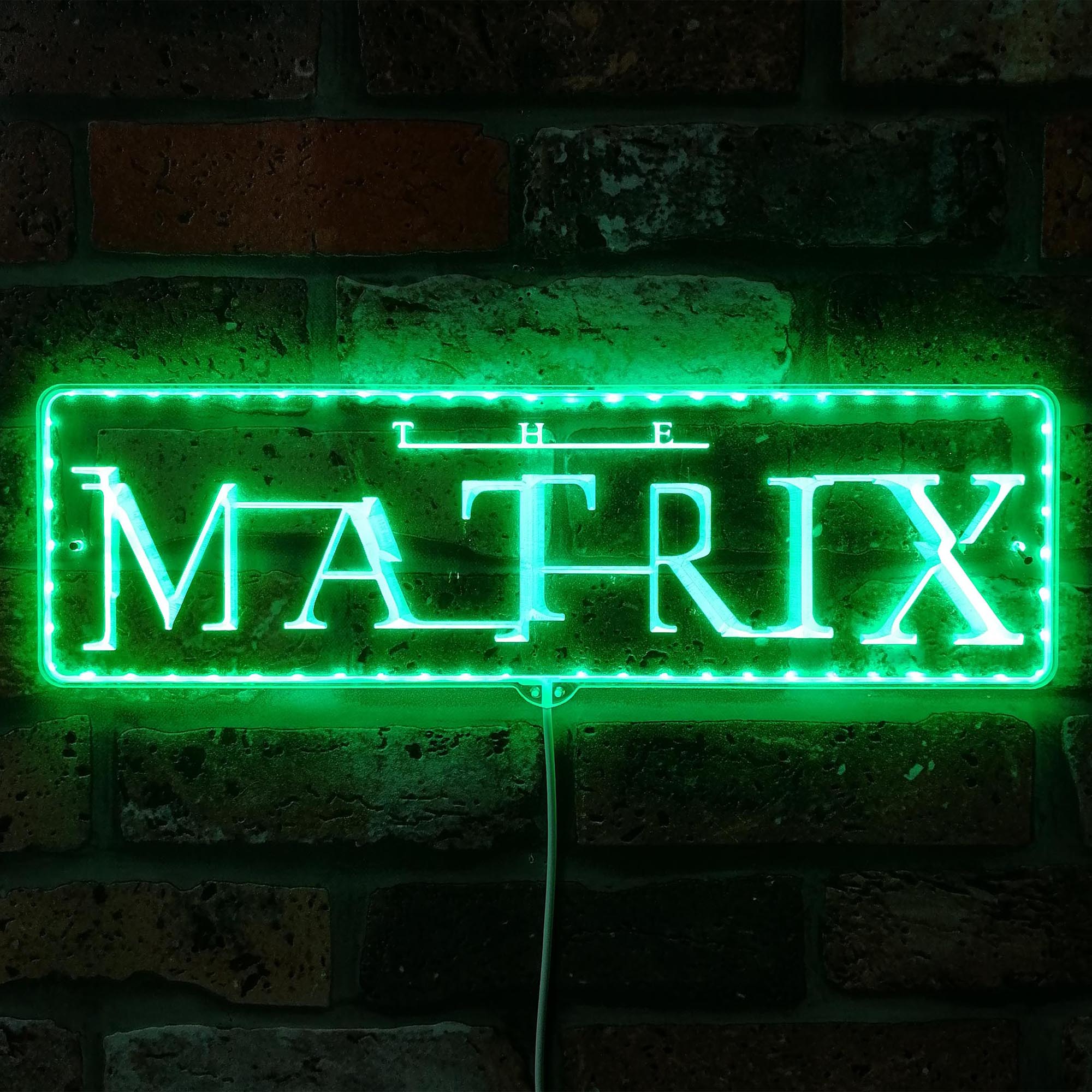 Matrix Dynamic RGB Edge Lit LED Sign