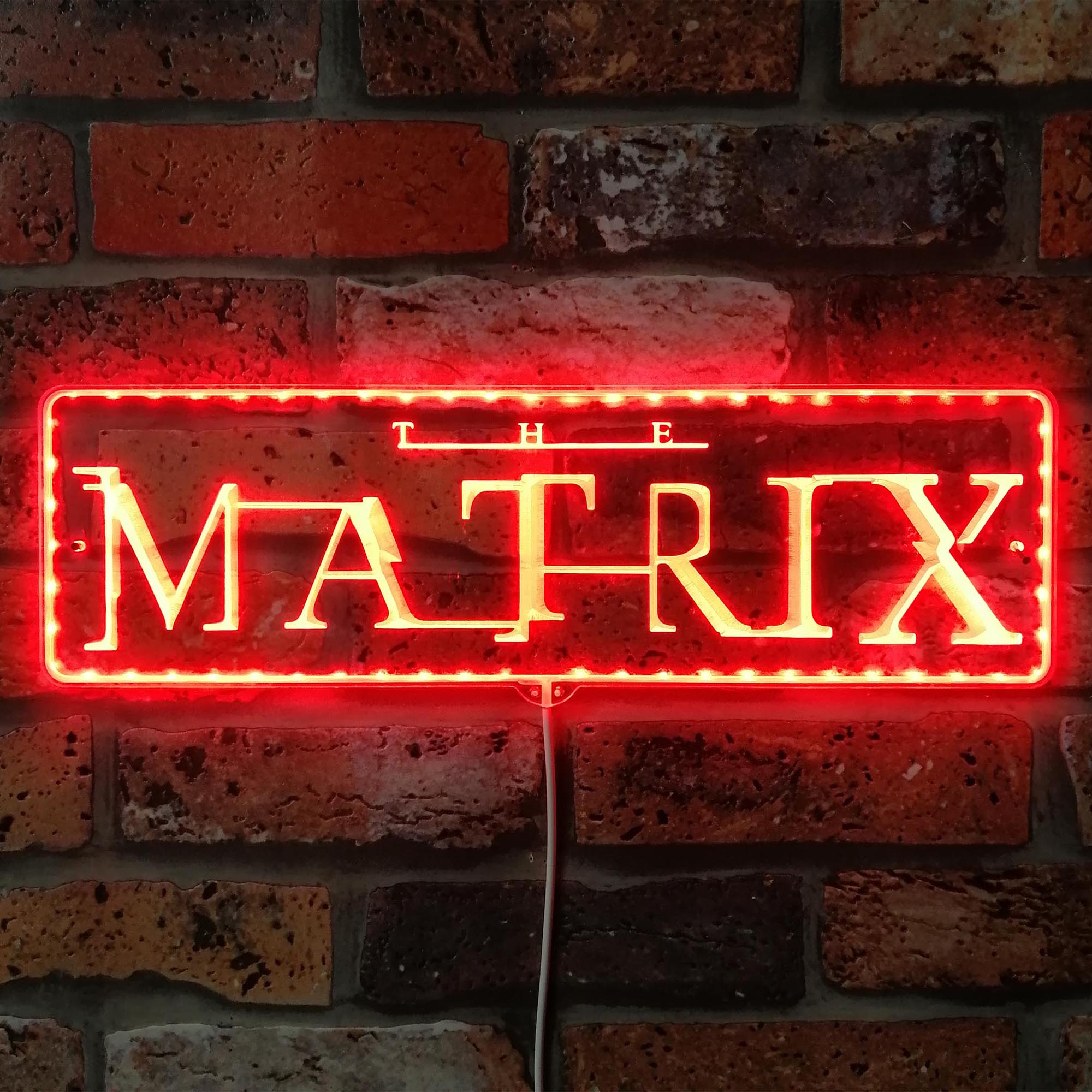Matrix Dynamic RGB Edge Lit LED Sign
