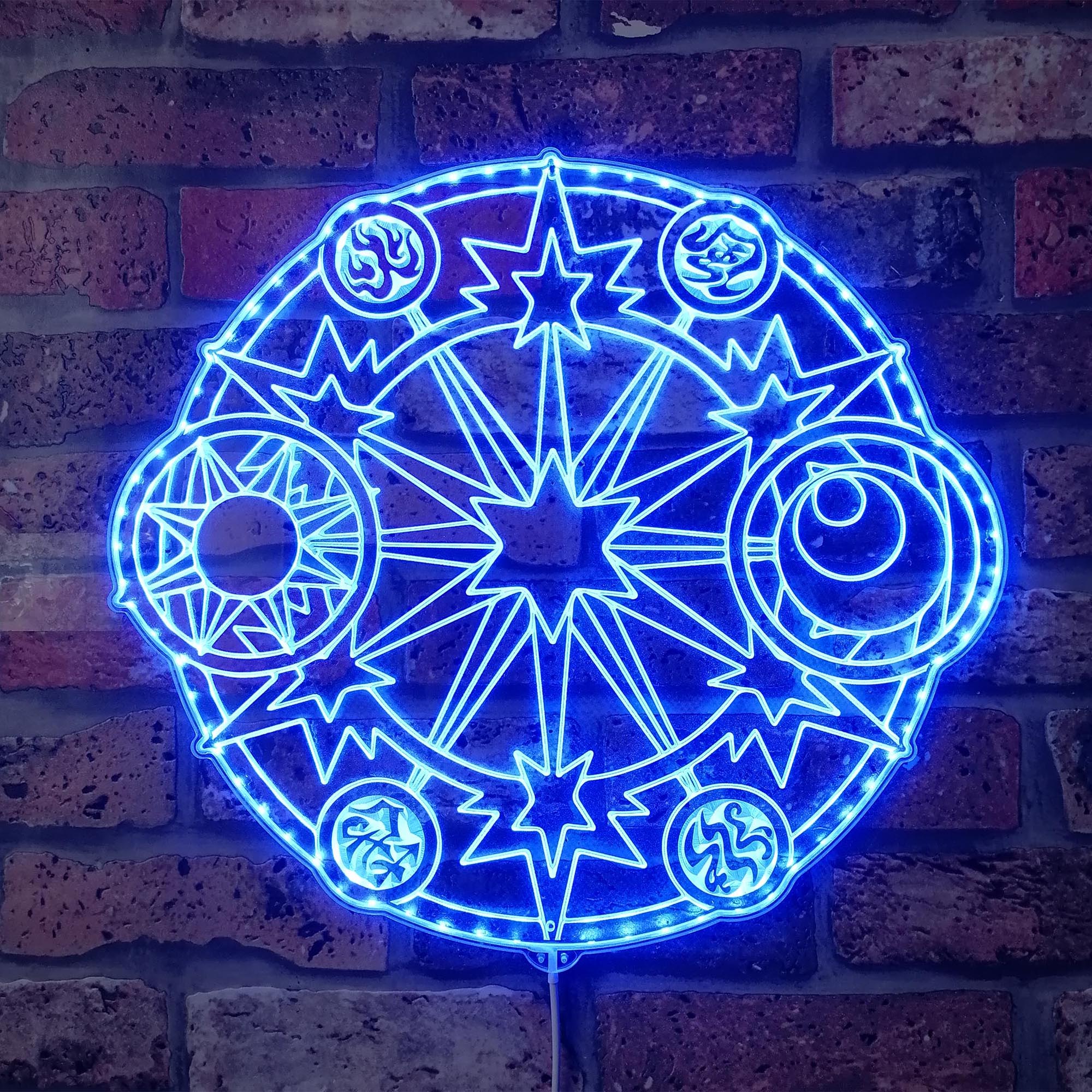 Cardcaptor Sakura Taro Dynamic RGB Edge Lit LED Sign