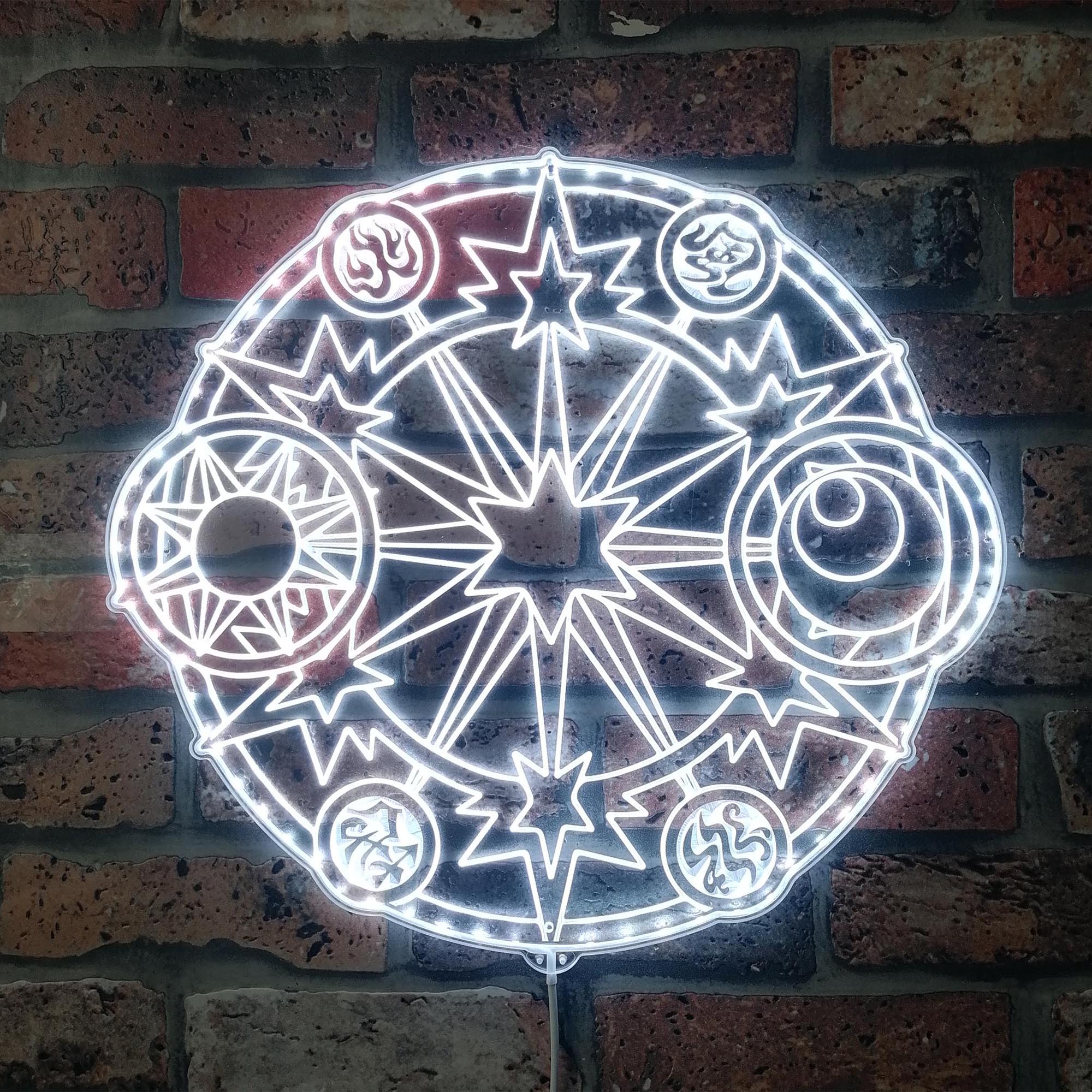 Cardcaptor Sakura Taro Dynamic RGB Edge Lit LED Sign