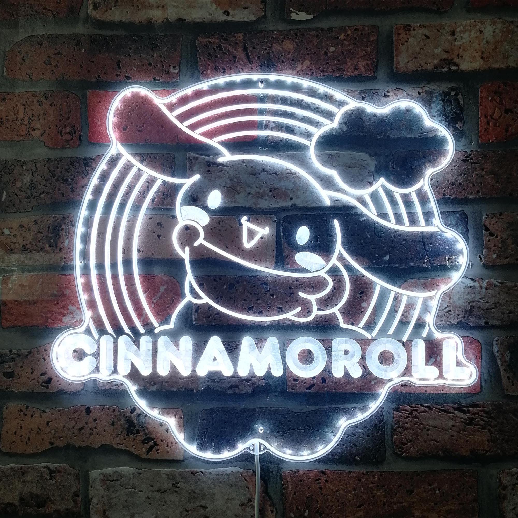 Cinnamoroll Dynamic RGB Edge Lit LED Sign