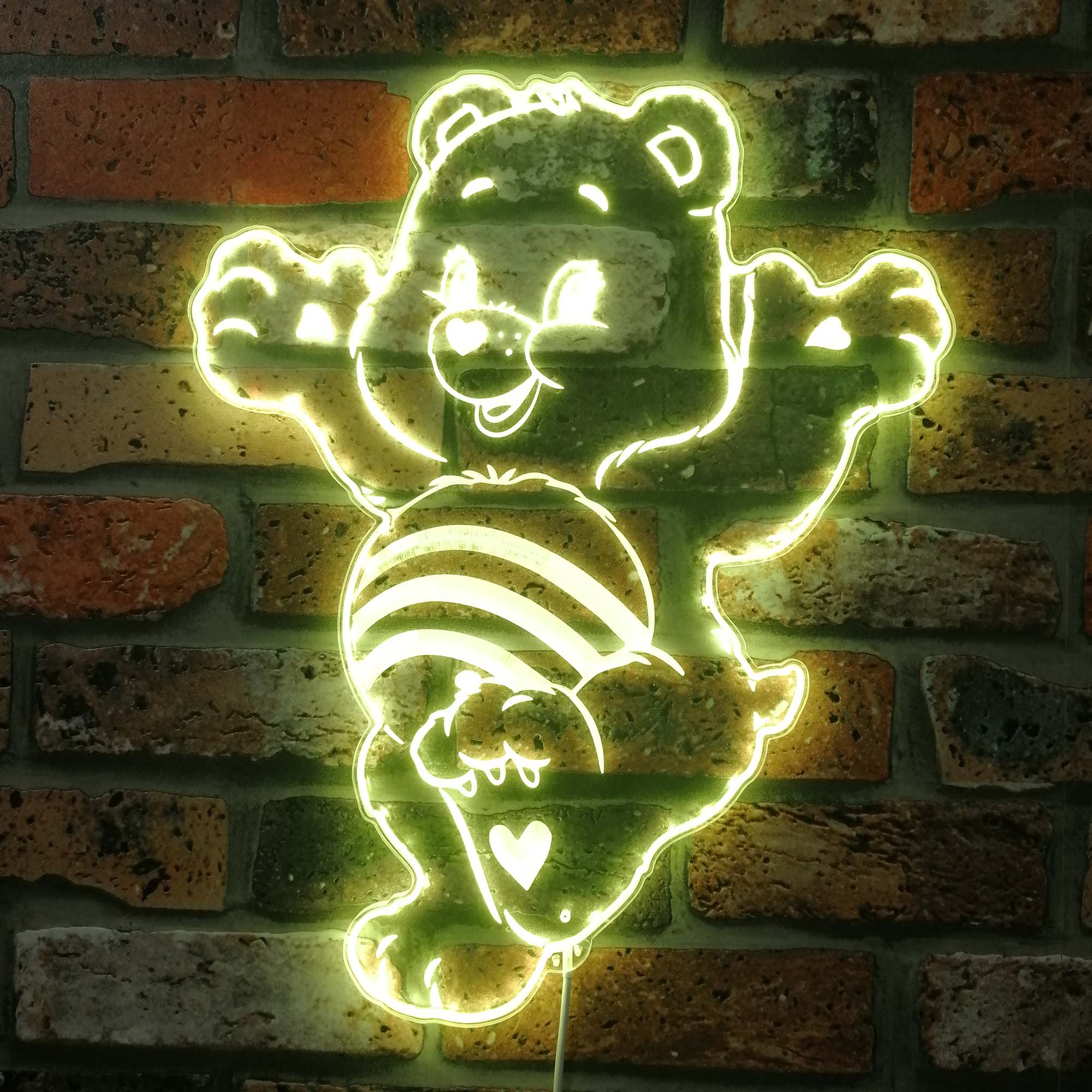 Care Bears Dynamic RGB Edge Lit LED Sign