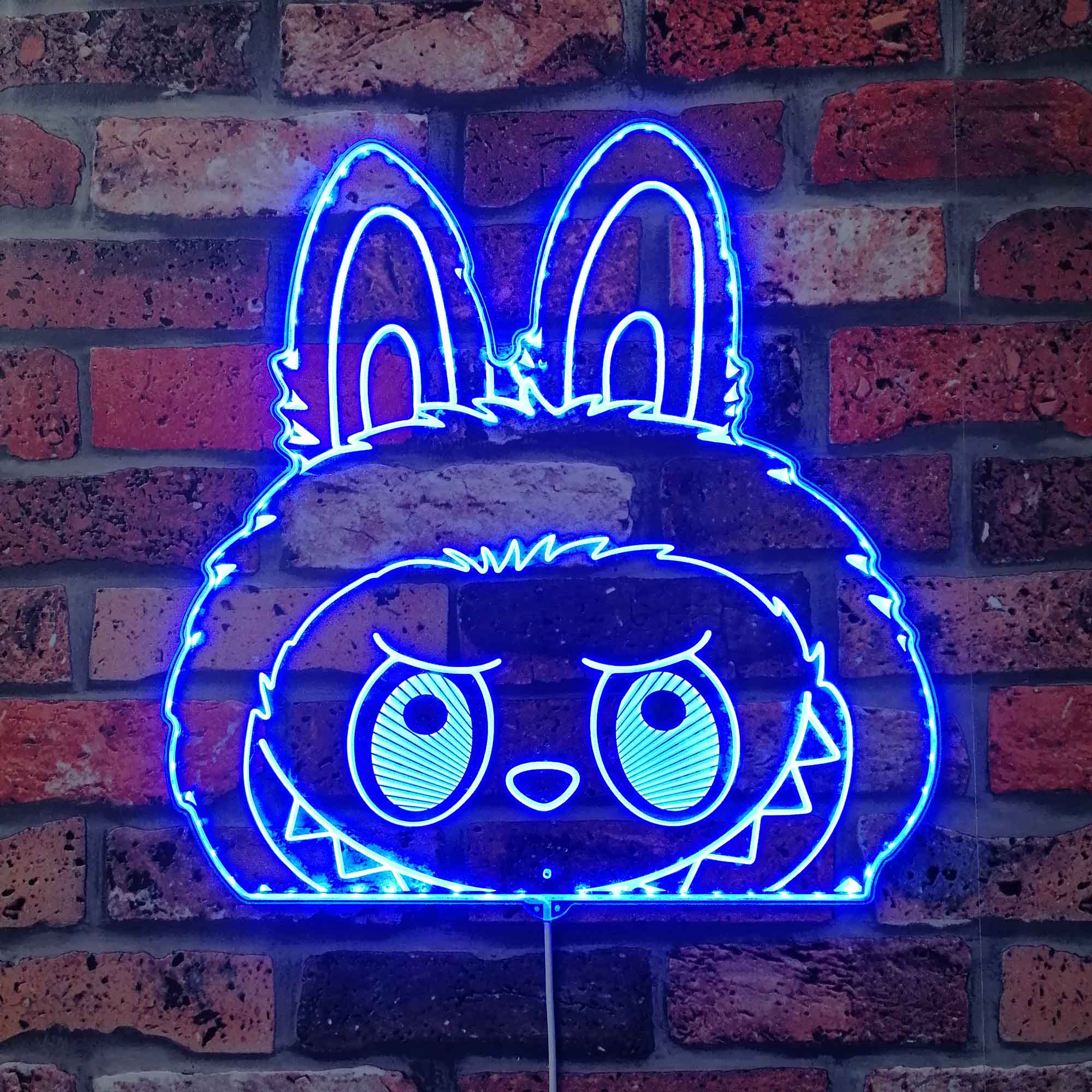 Labubu Dynamic RGB Edge Lit LED Sign | PROLEDSIGN