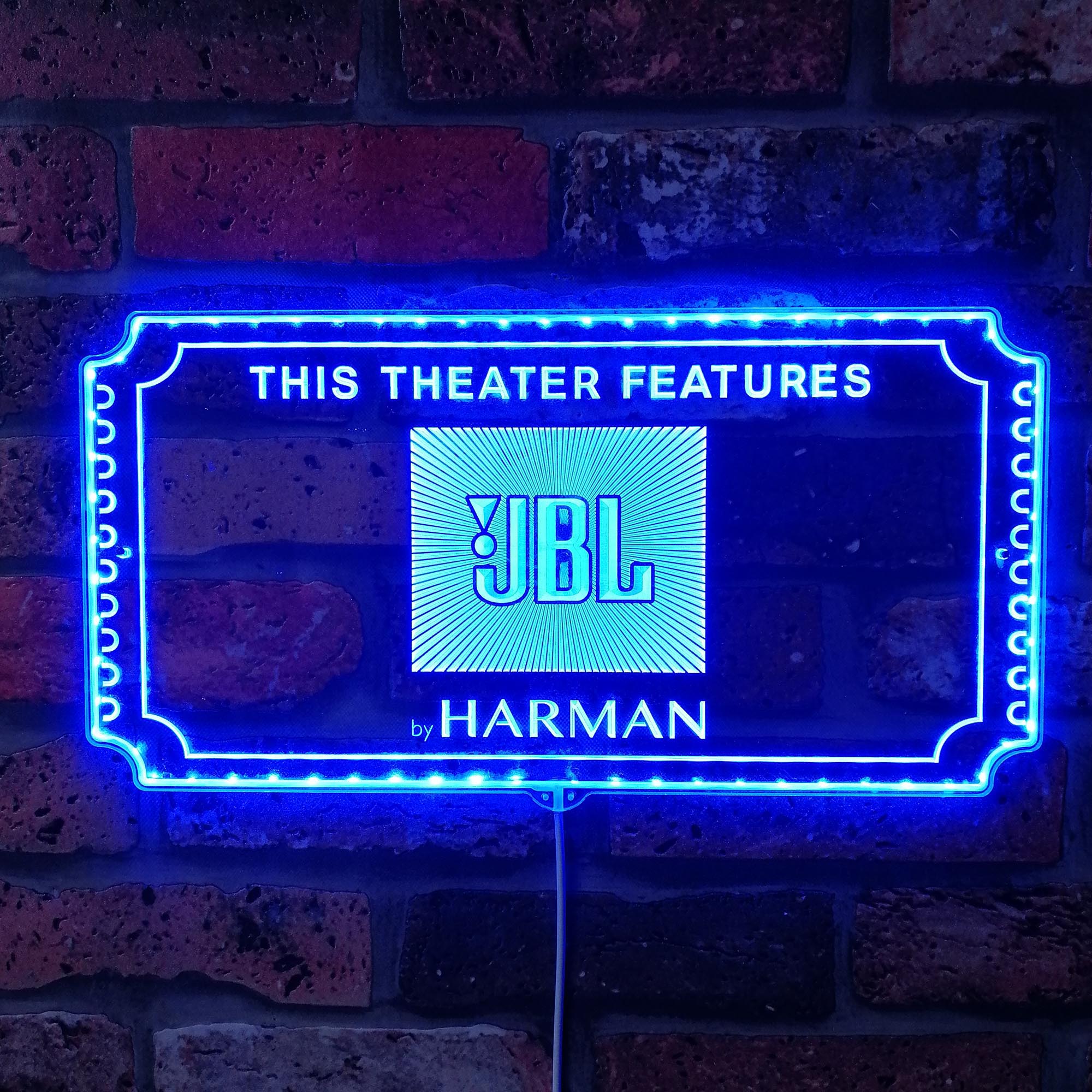 JBL Professional Dynamic RGB Edge Lit LED Sign