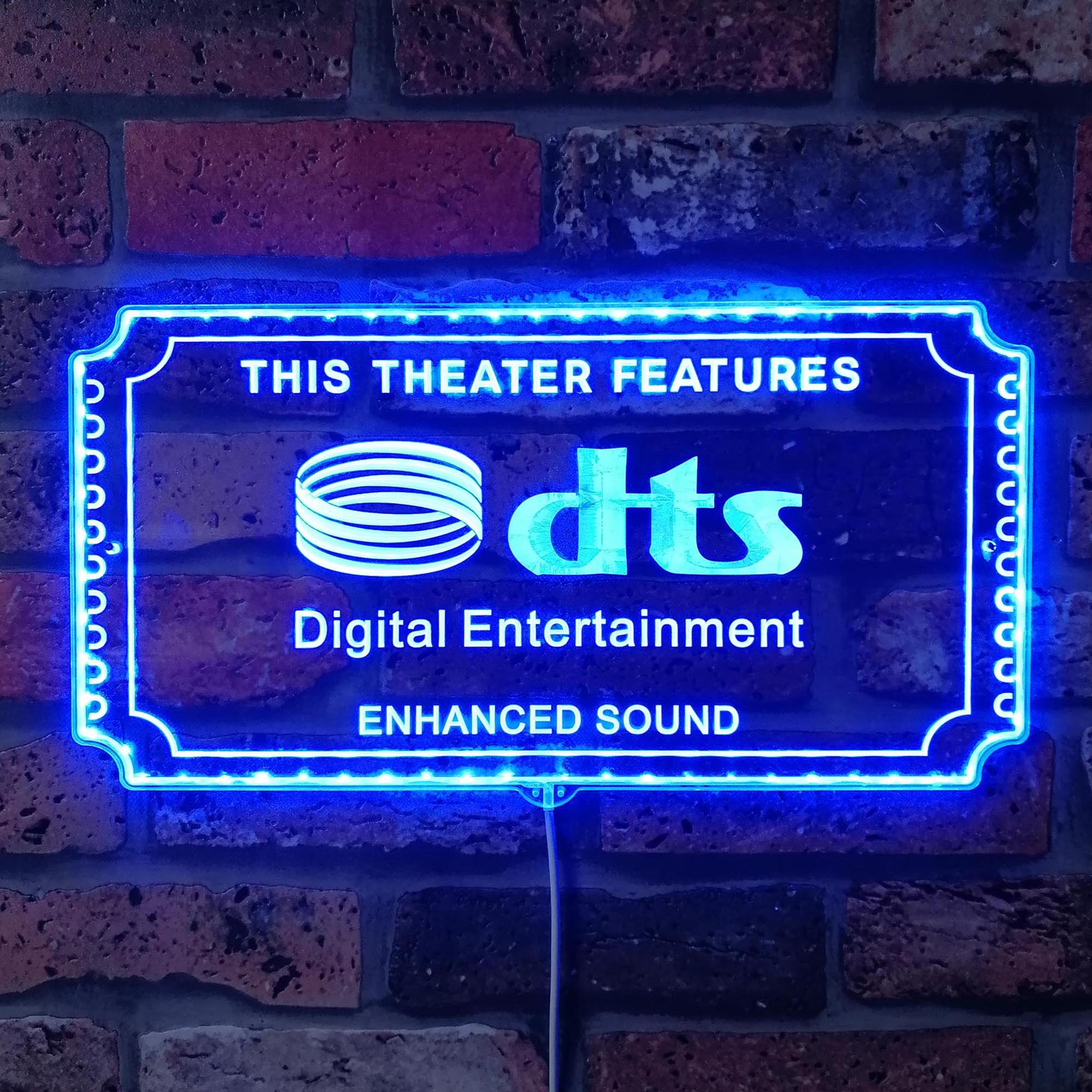 DISX Dynamic RGB Edge Lit LED Sign