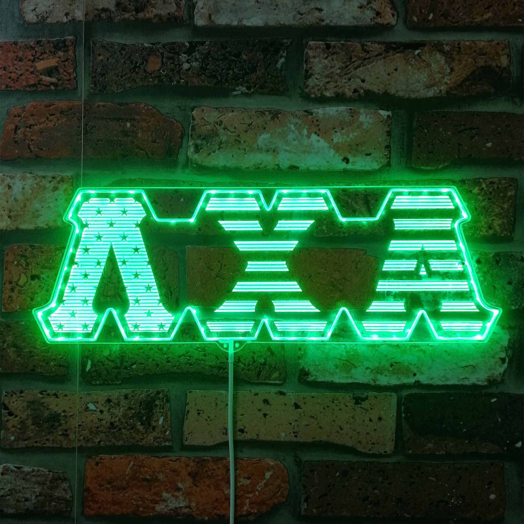 Lambda Chi Alpha Dynamic RGB Edge Lit LED Sign