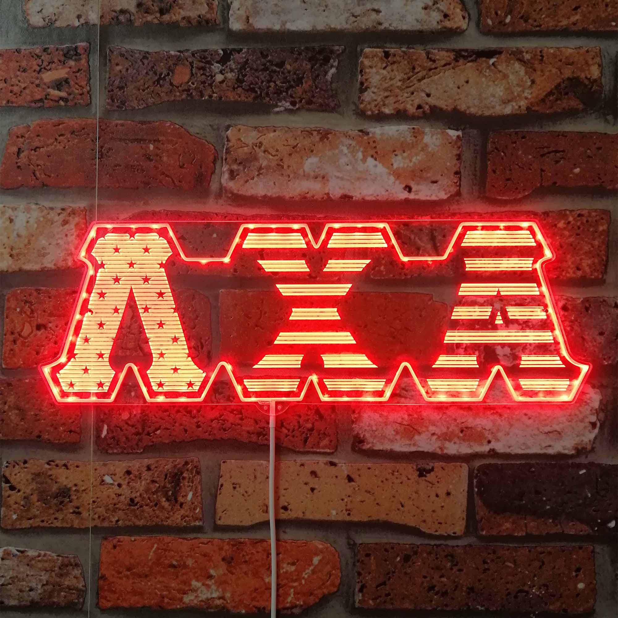 Lambda Chi Alpha Dynamic RGB Edge Lit LED Sign