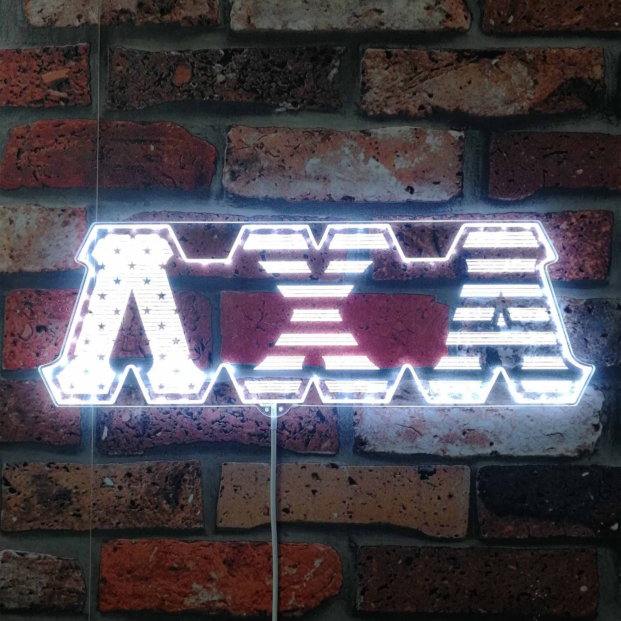 Lambda Chi Alpha Dynamic RGB Edge Lit LED Sign