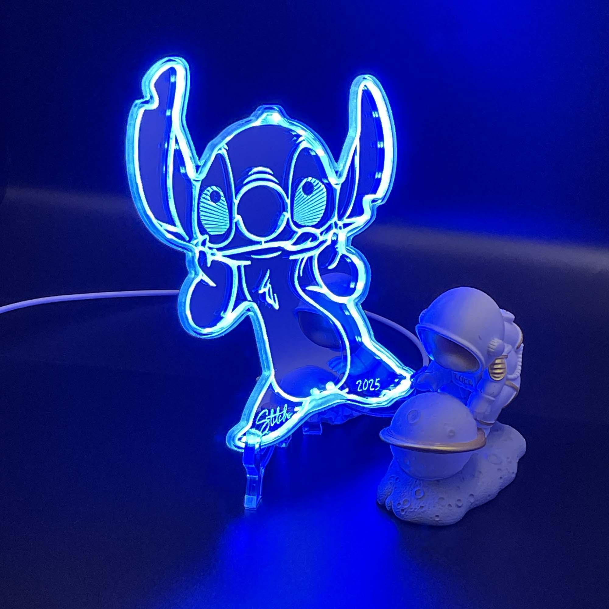 Stitch Dynamic RGB Edge Lit LED Sign | PROLEDSIGN